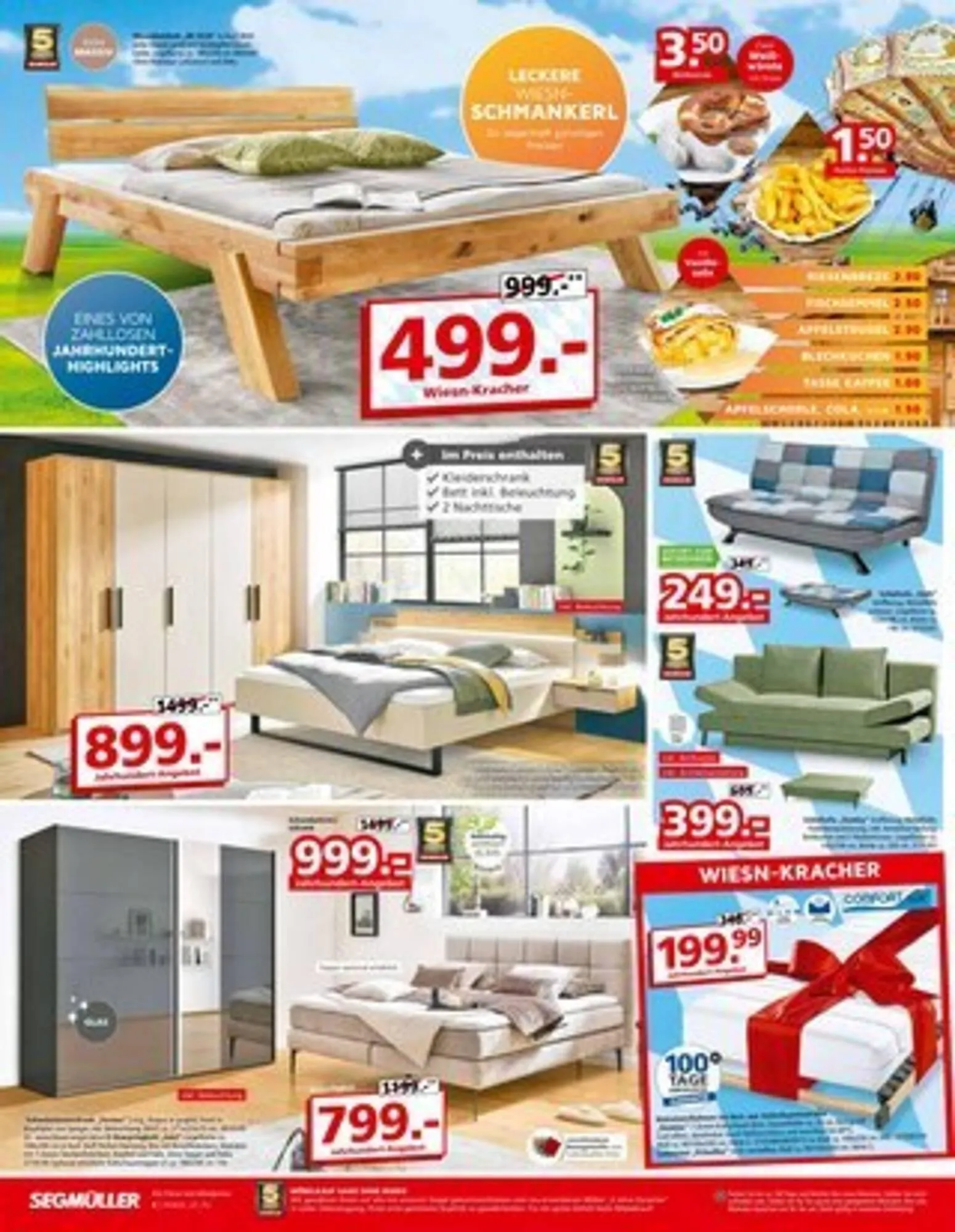 Segmüller Prospekt von 7. Juni bis 21. Juni 2025 - Prospekt seite 4