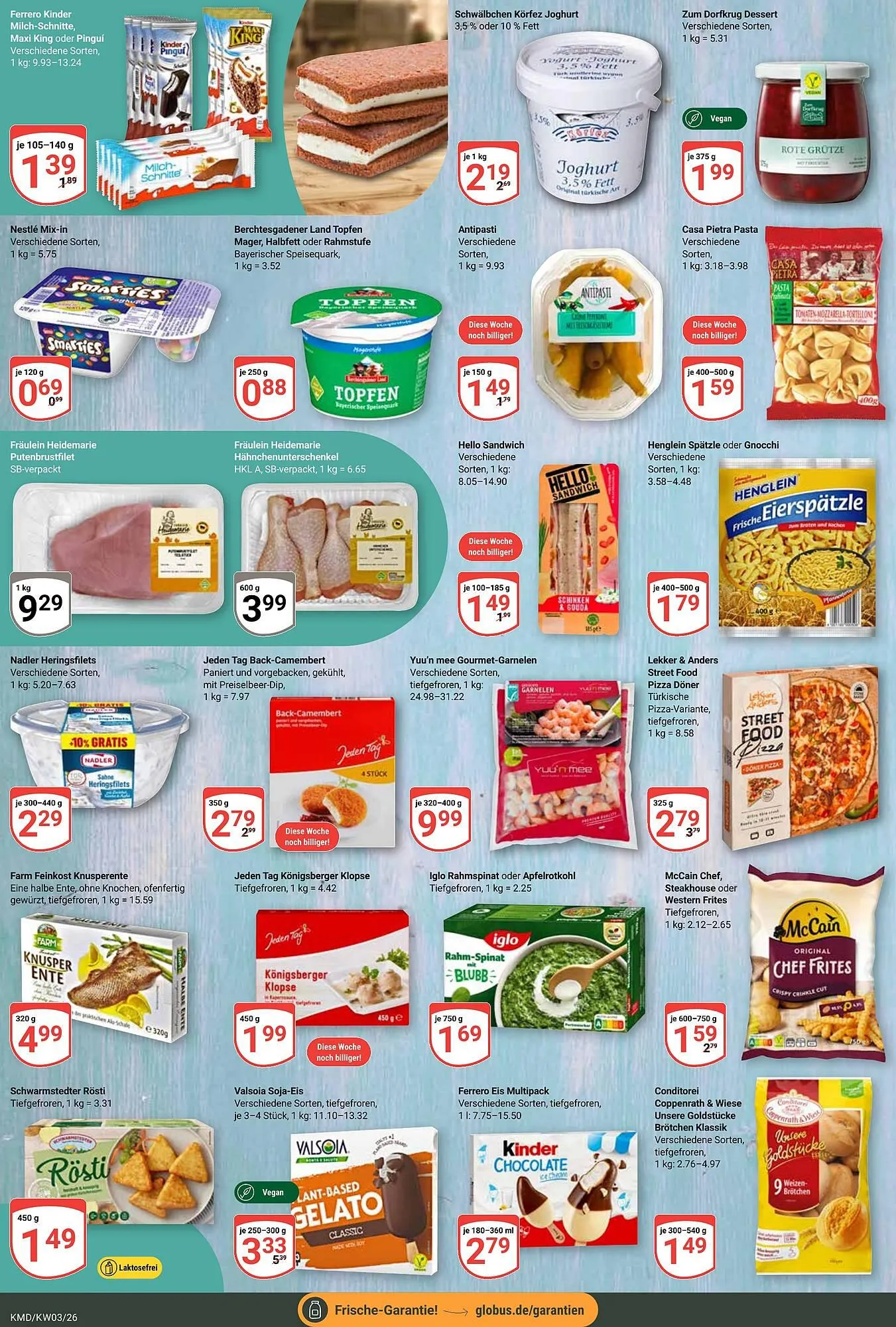 Globus Prospekt von 12. Januar bis 17. Januar 2026 - Prospekt seite 9