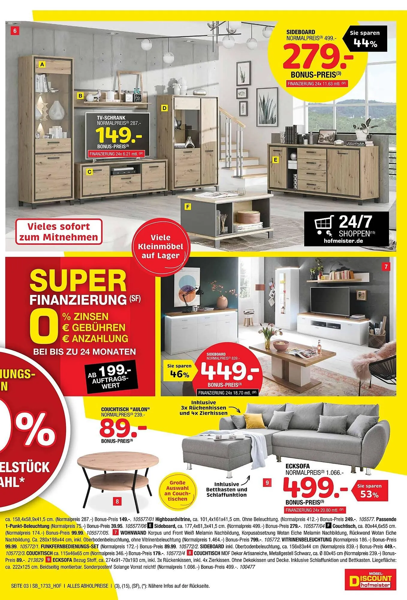 Hofmeister Prospekt von 14. Mai bis 3. Juni 2025 - Prospekt seite 3