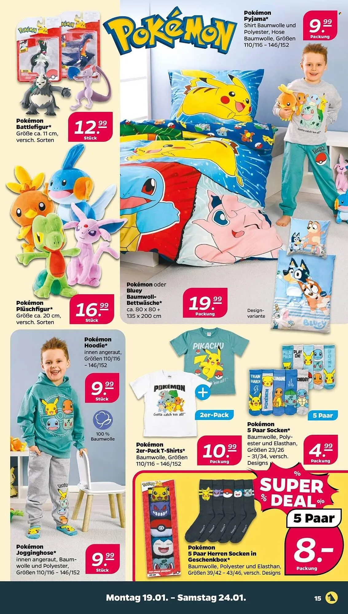 NETTO Prospekt von 19. Januar bis 24. Januar 2026 - Prospekt seite 17