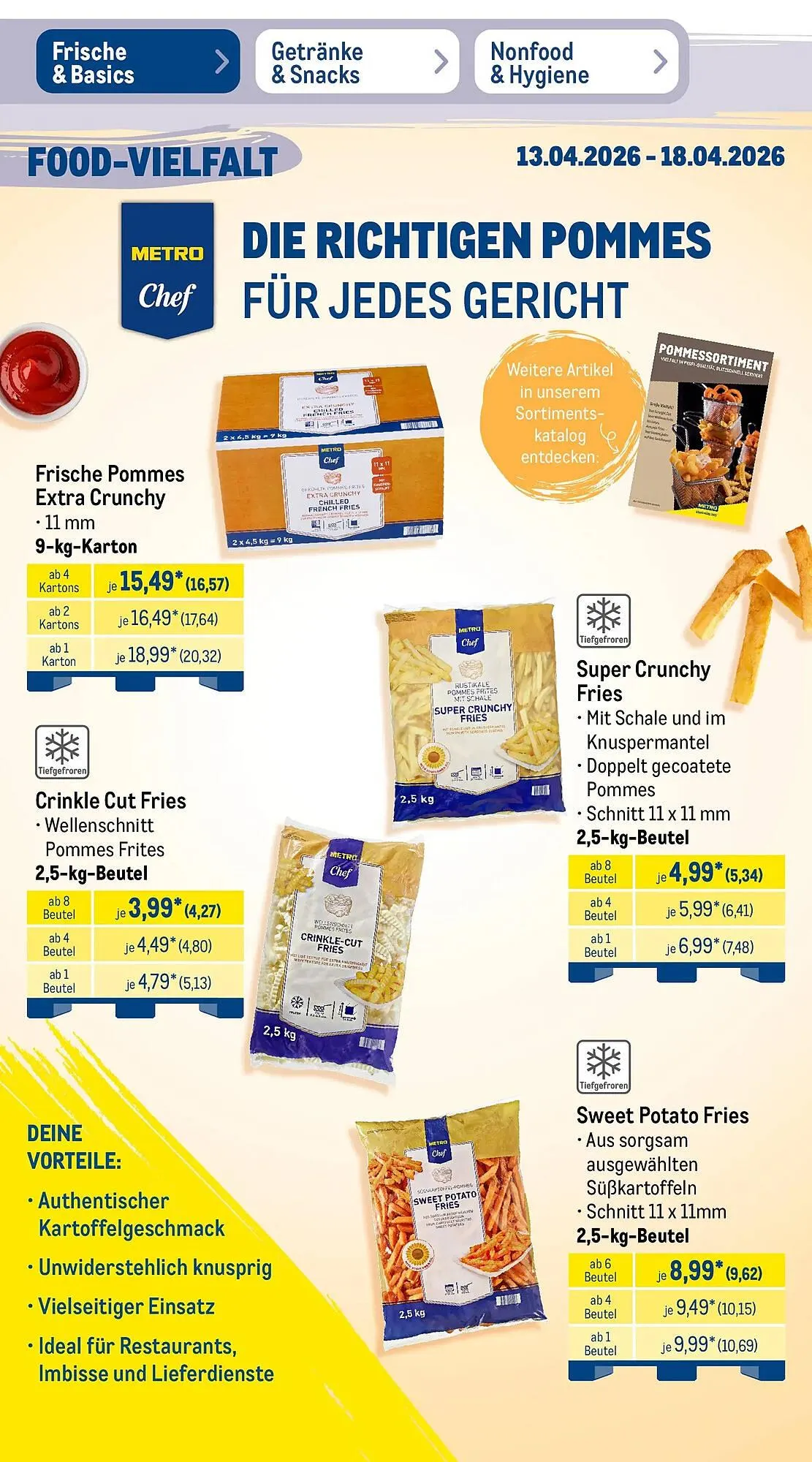 METRO Prospekt von 12. April bis 18. April 2026 - Prospekt seite 16