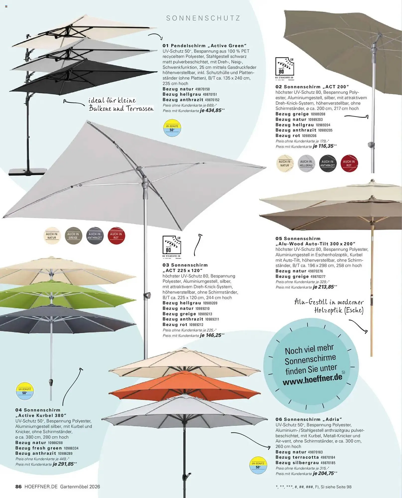 Höffner Prospekt von 27. März bis 7. April 2026 - Prospekt seite 86