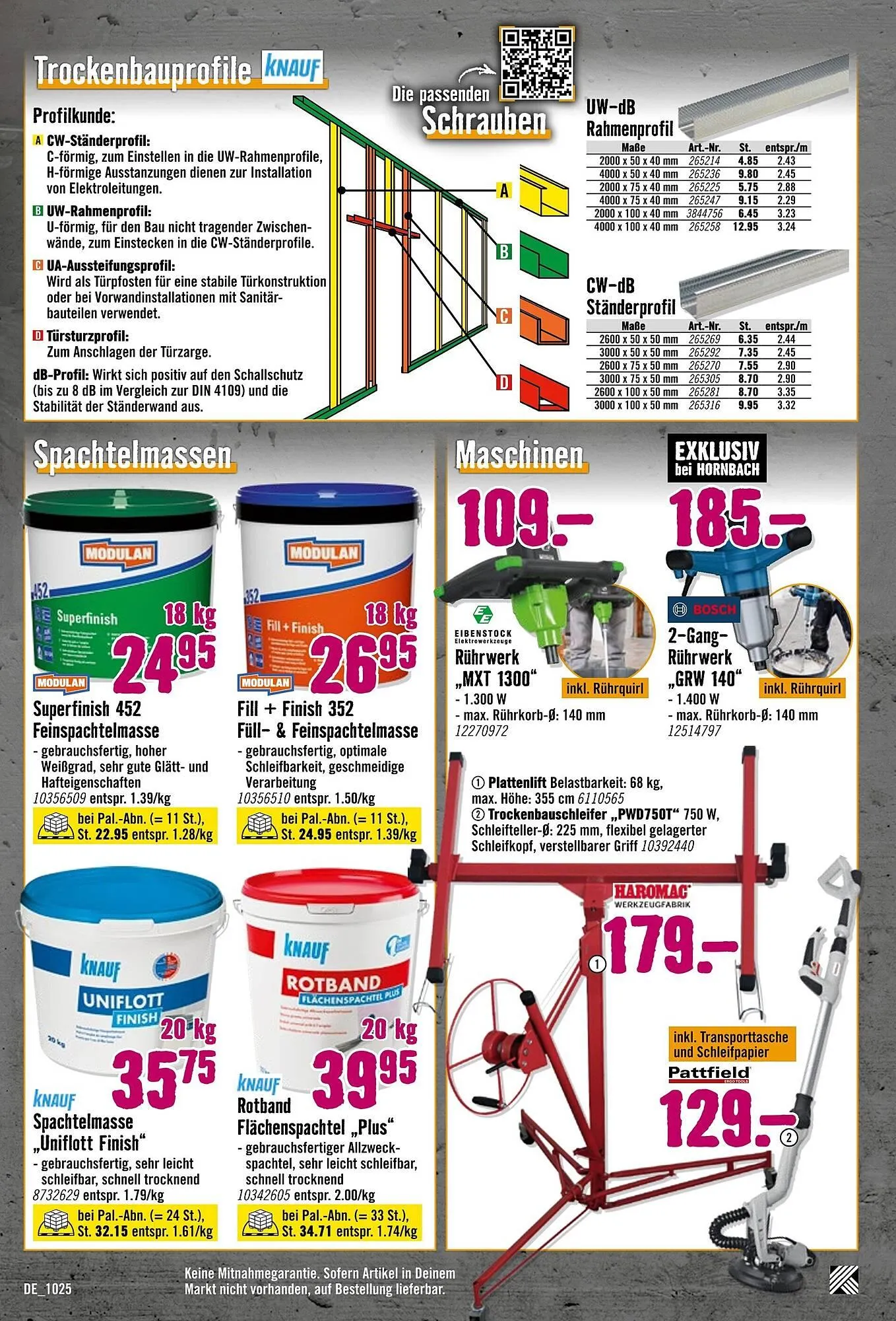 Hornbach Prospekt von 1. Oktober bis 29. Oktober 2025 - Prospekt seite 14