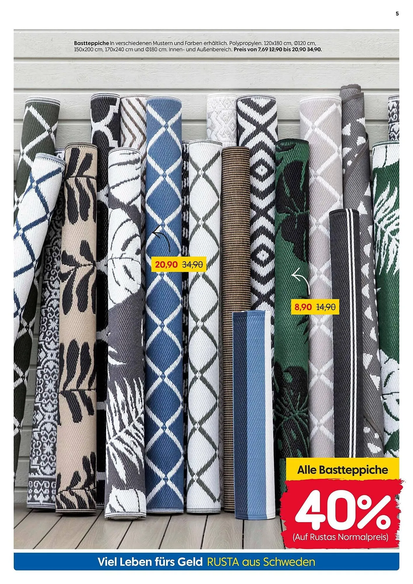 Rusta Prospekt von 10. Mai bis 17. Mai 2025 - Prospekt seite 5