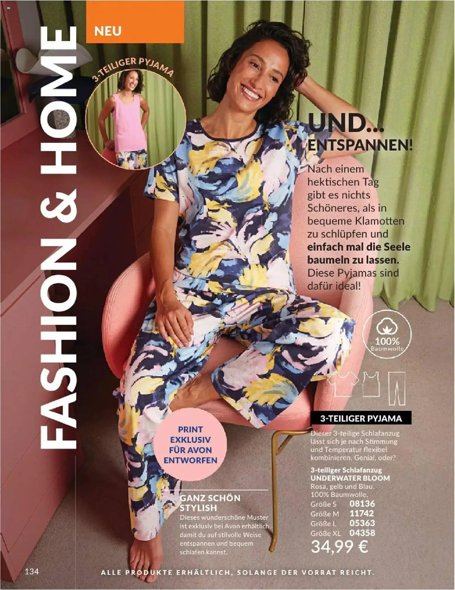 Avon Prospekt von 1. Mai bis 31. Mai 2025 - Prospekt seite 134