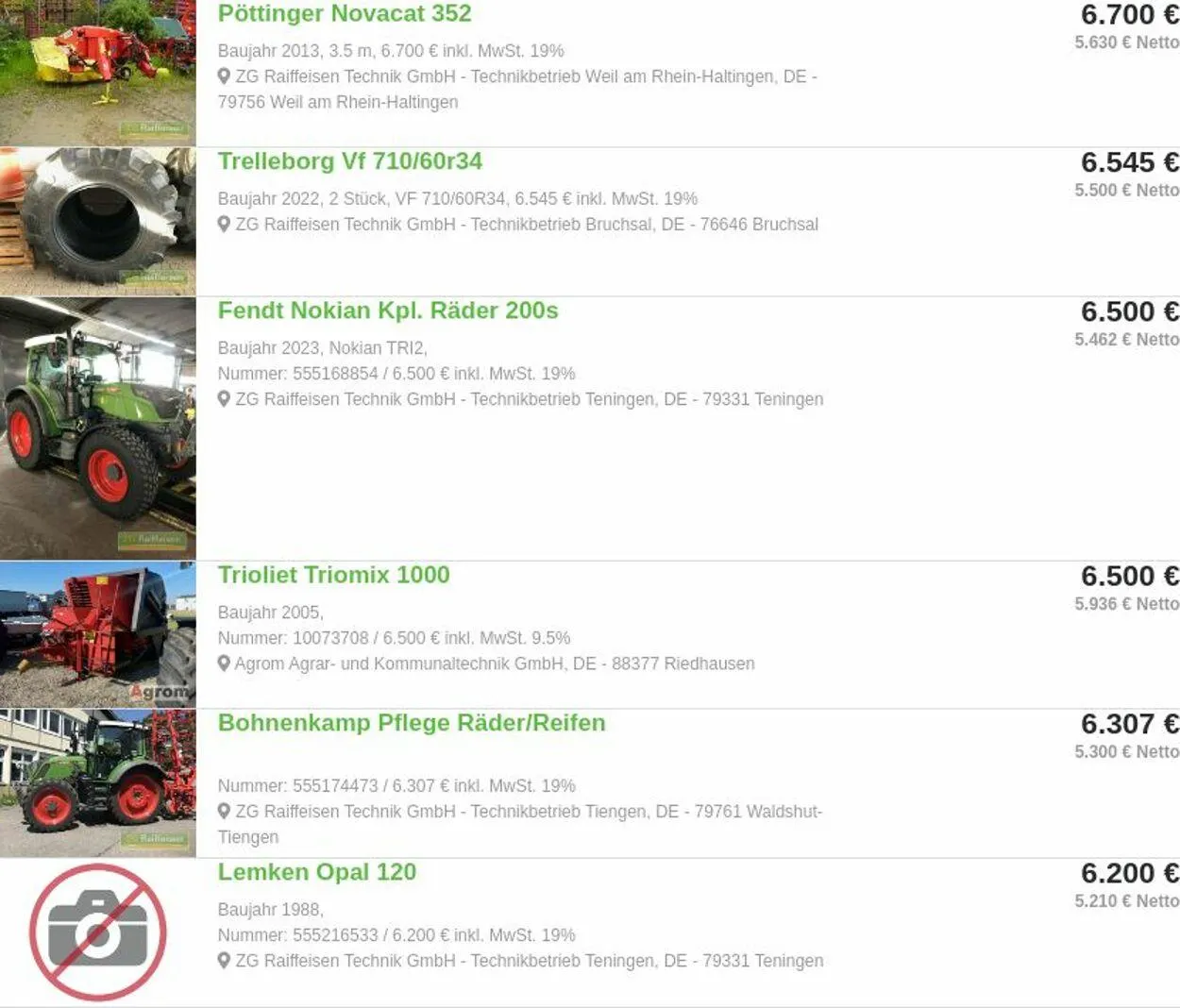 ZG Raiffeisen Aktueller Prospekt von 14. April bis 23. April 2025 - Prospekt seite 26