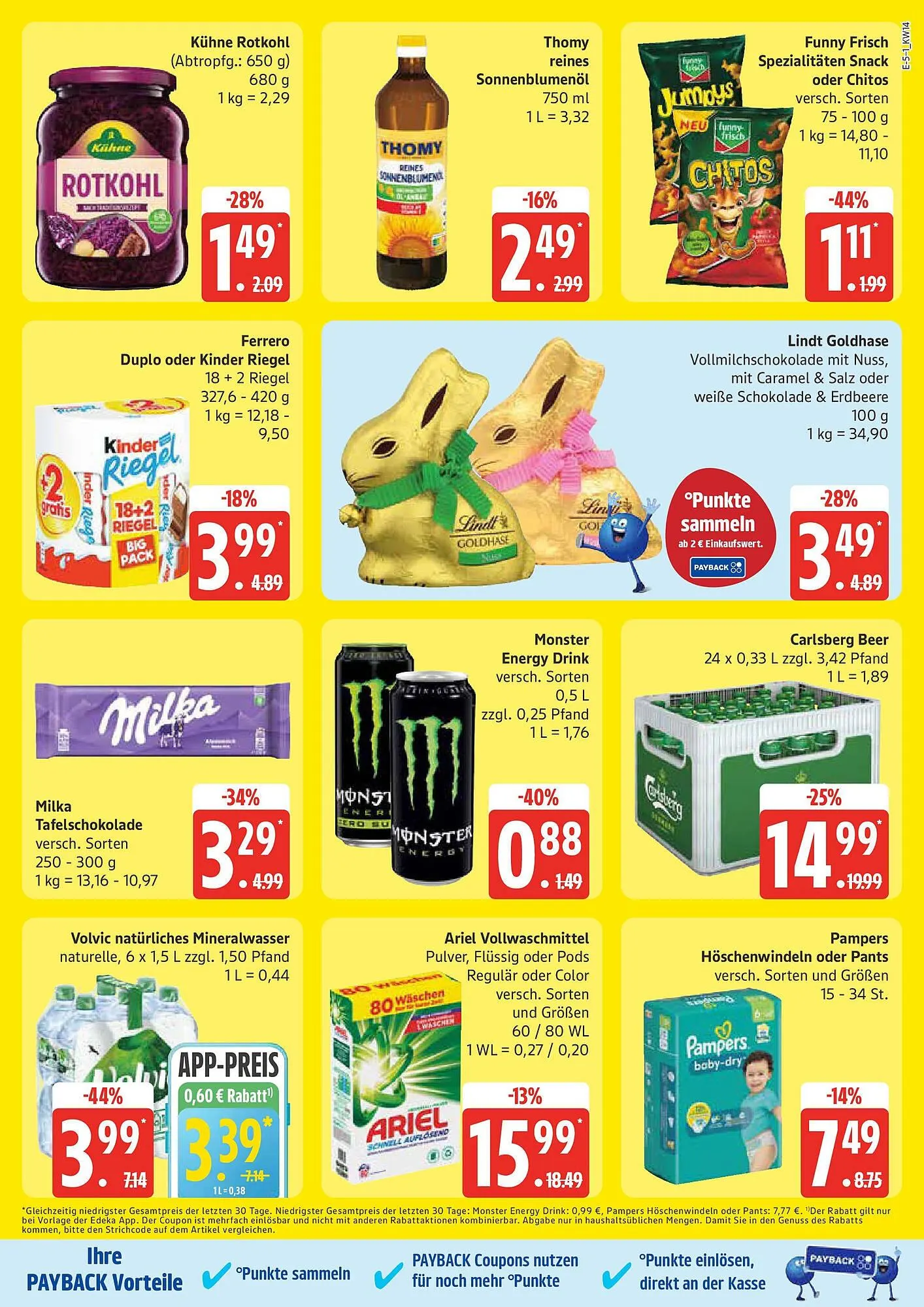 Marktkauf Prospekt von 30. März bis 5. April 2025 - Prospekt seite 5