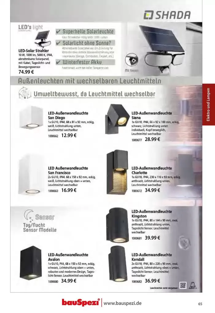 Angebote! von 16. Januar bis 31. Dezember 2025 - Prospekt seite 67