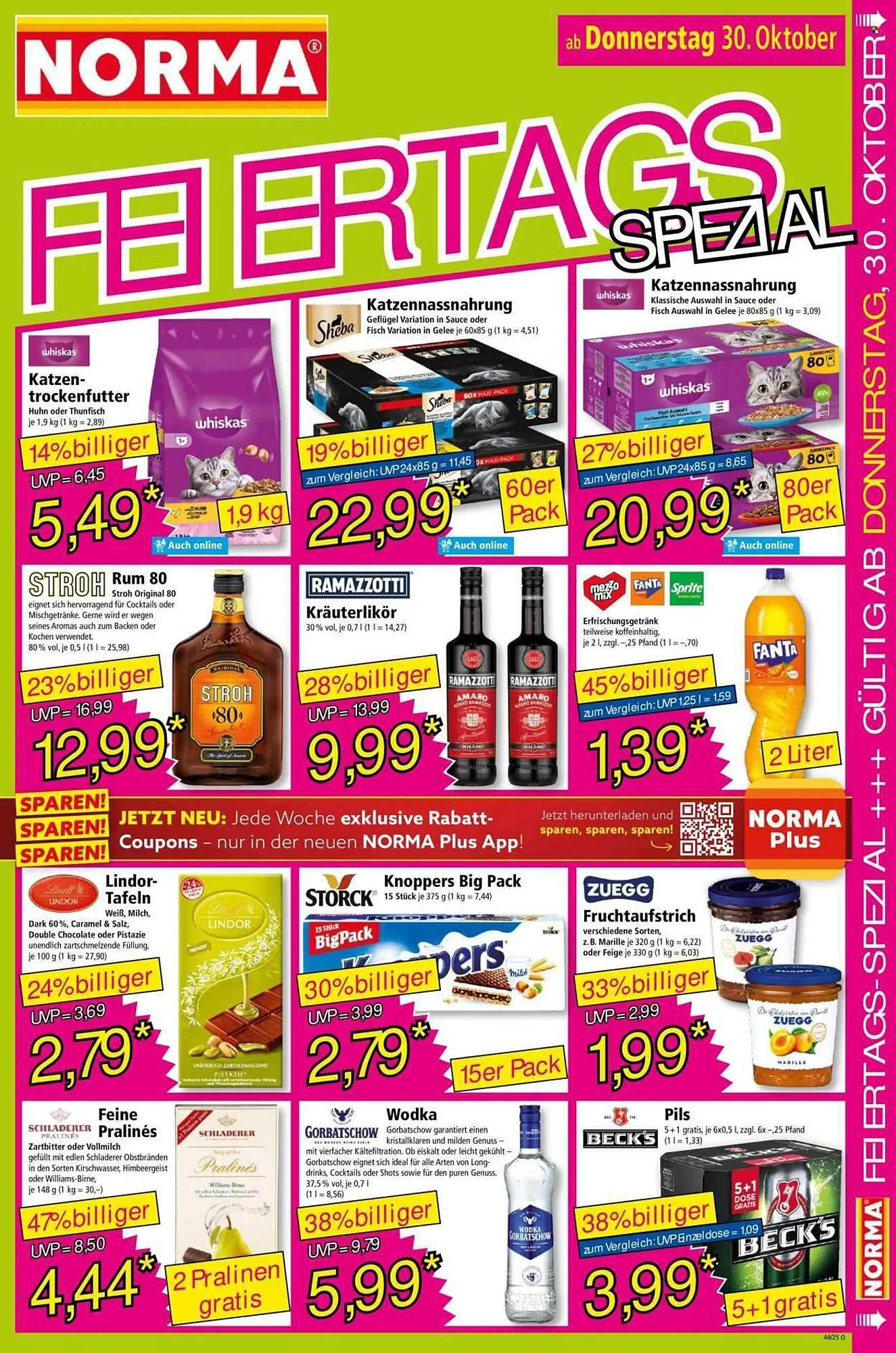 Norma Prospekt von 27. Oktober bis 2. November 2025 - Prospekt seite 15