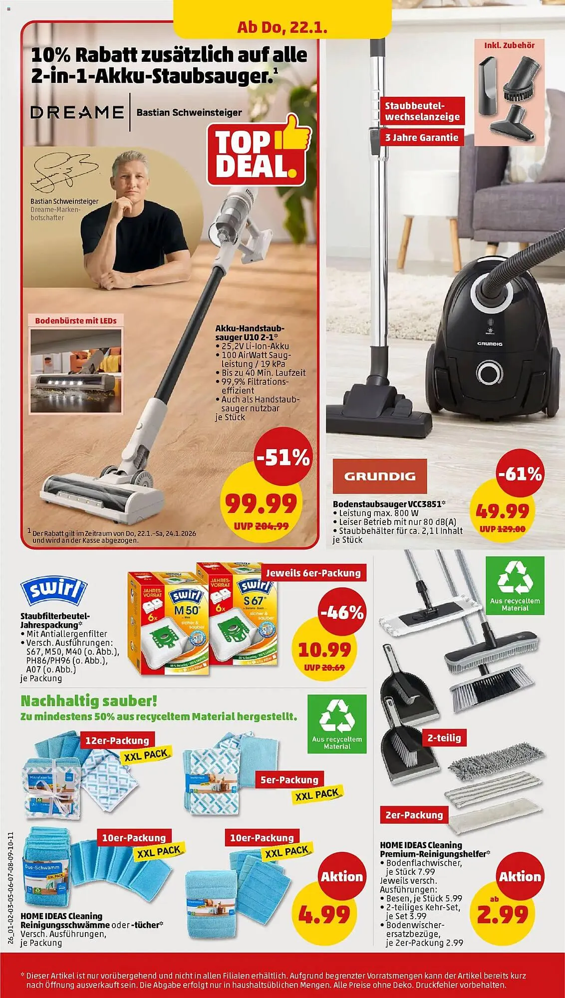 PENNY Prospekt von 19. Januar bis 24. Januar 2026 - Prospekt seite 28