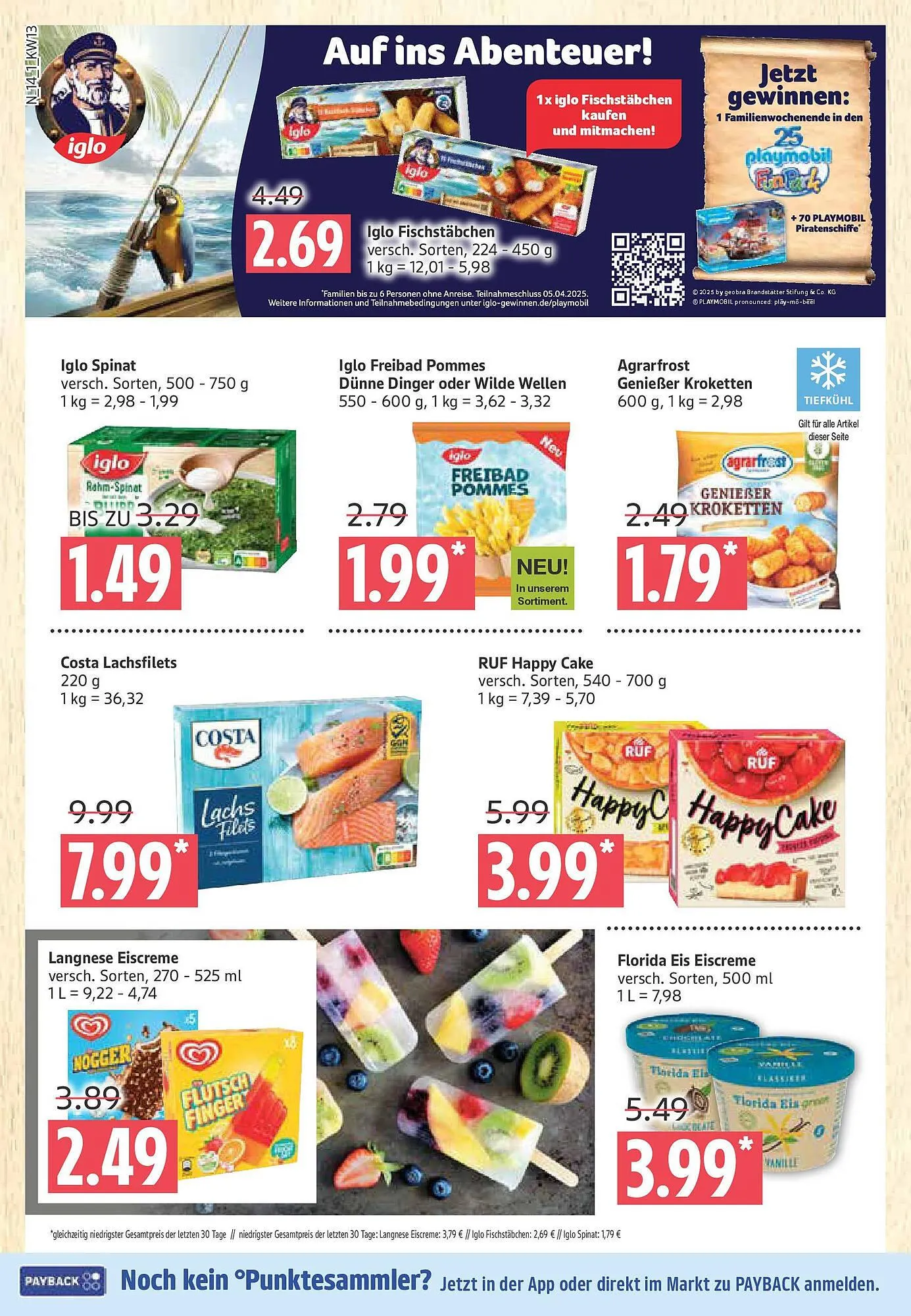 Marktkauf Prospekt von 23. März bis 29. März 2025 - Prospekt seite 14