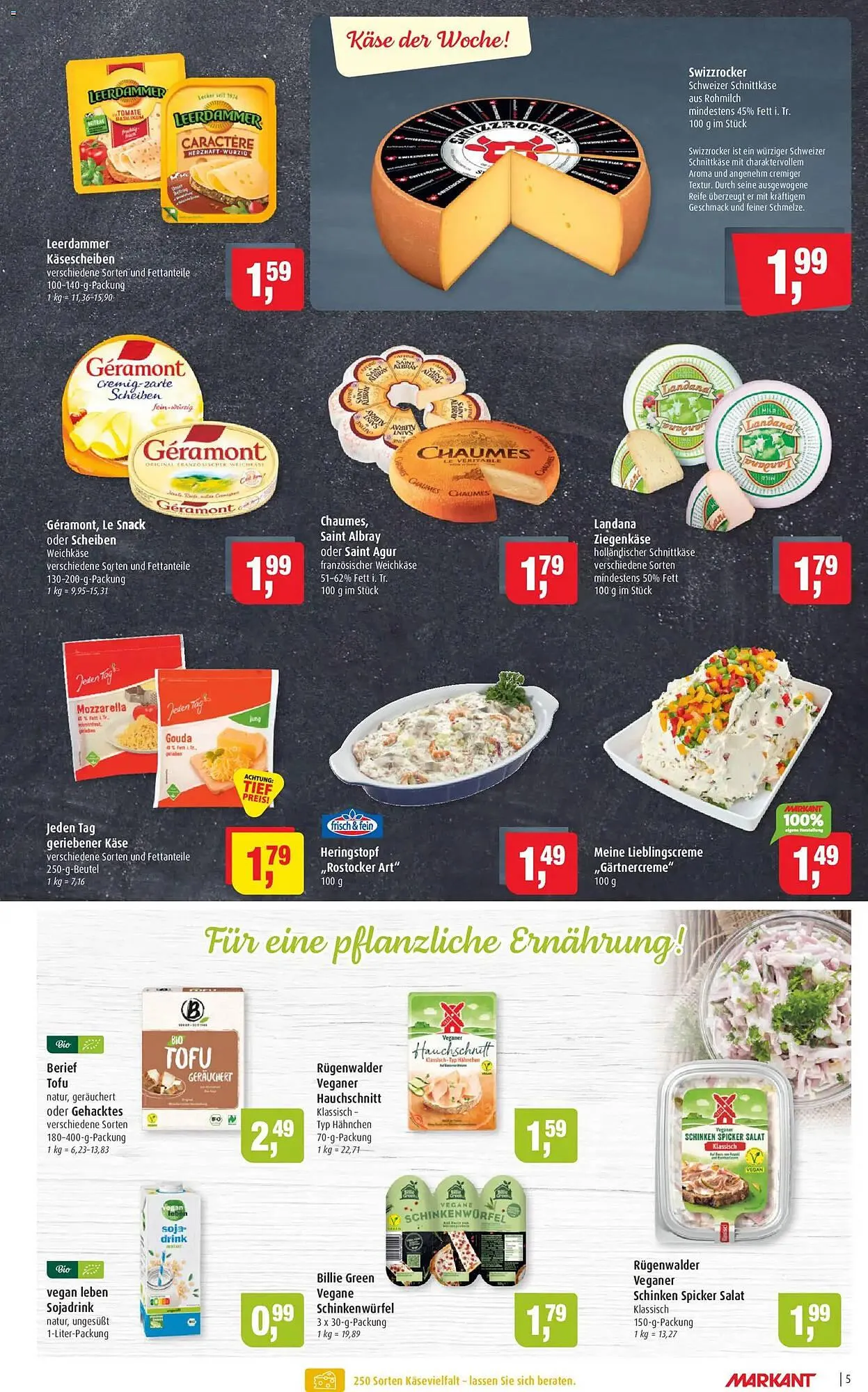 Markant Prospekt von 23. Februar bis 28. Februar 2026 - Prospekt seite 5