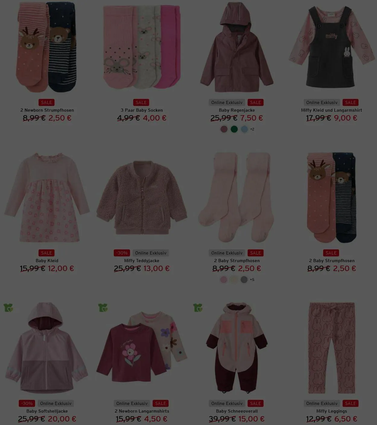 Ernstings family Aktueller Prospekt von 11. April bis 25. April 2025 - Prospekt seite 11