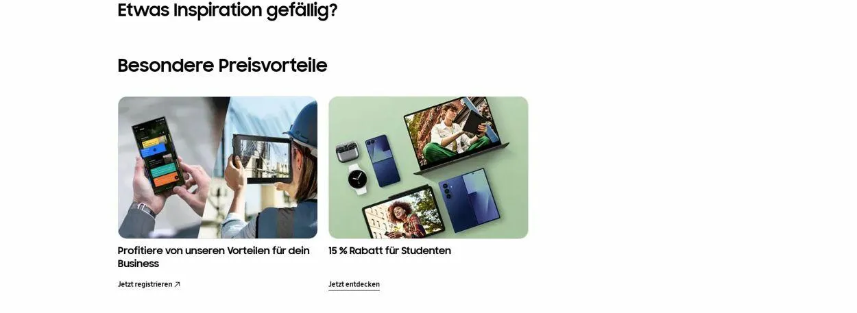 Samsung Aktueller Prospekt von 14. Juli bis 23. Juli 2025 - Prospekt seite 2