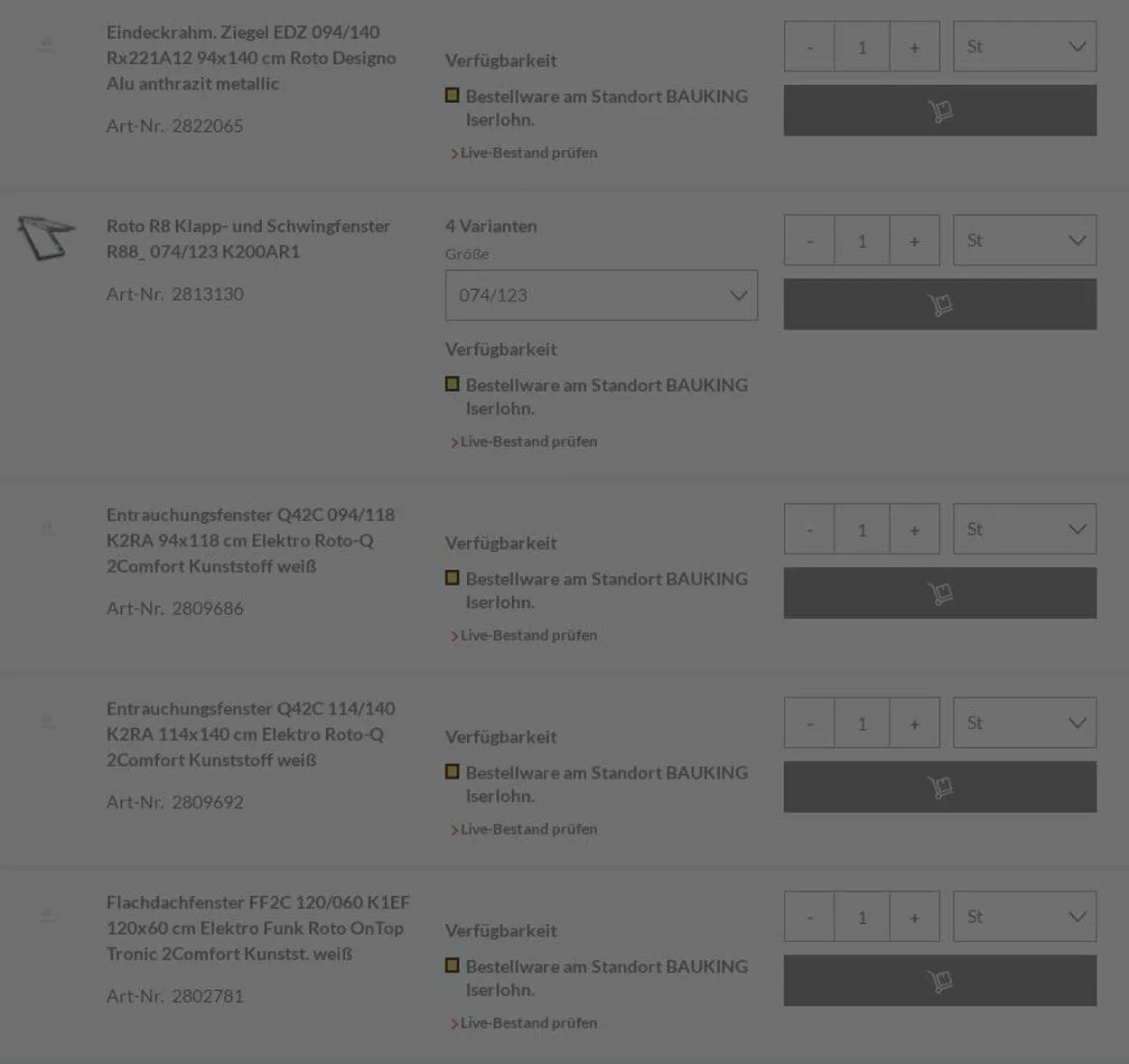 Bauking von 23. Juni bis 2. Juli 2025 - Prospekt seite 10