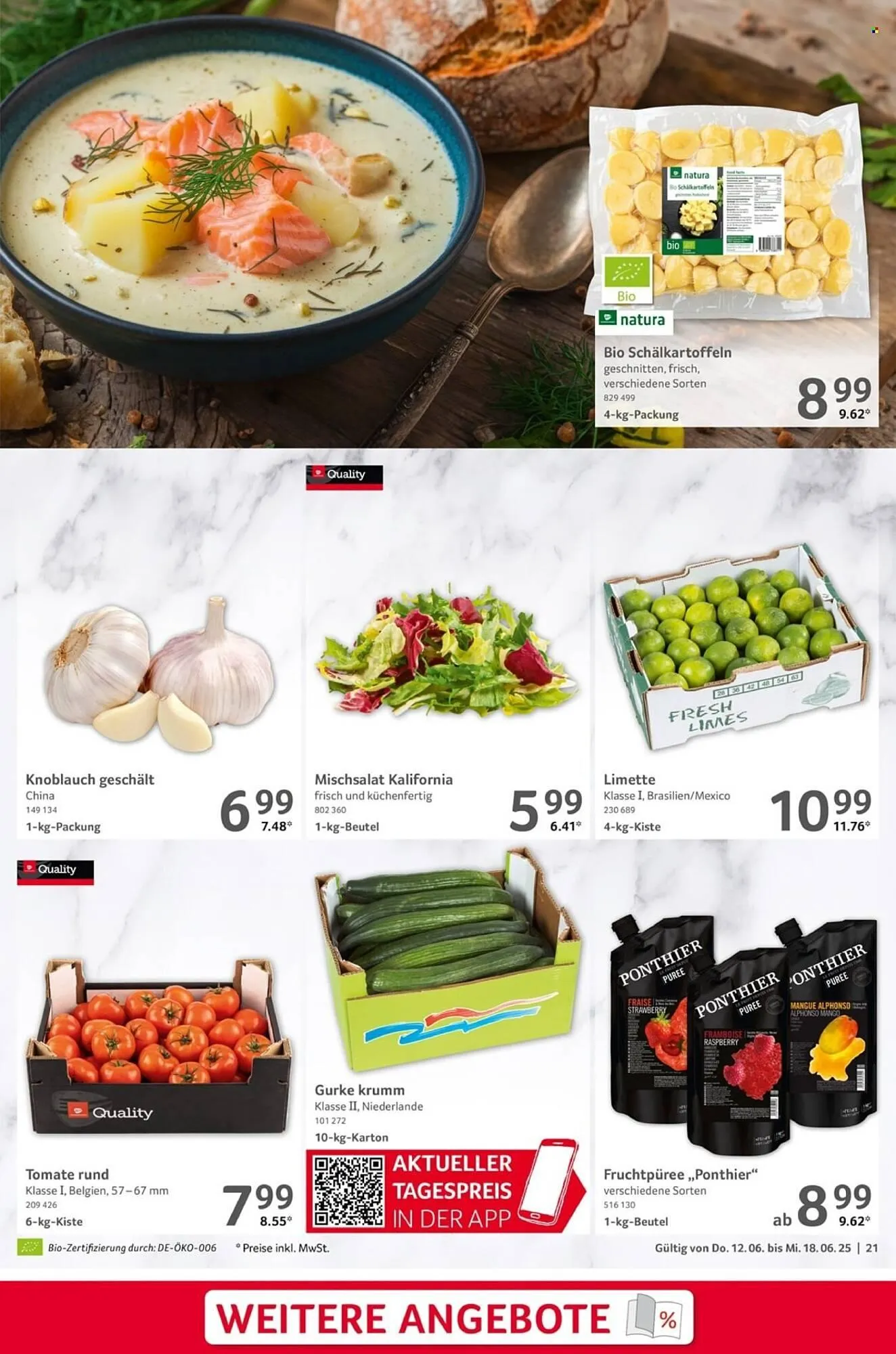 Selgros Prospekt von 12. Juni bis 18. Juni 2025 - Prospekt seite 21