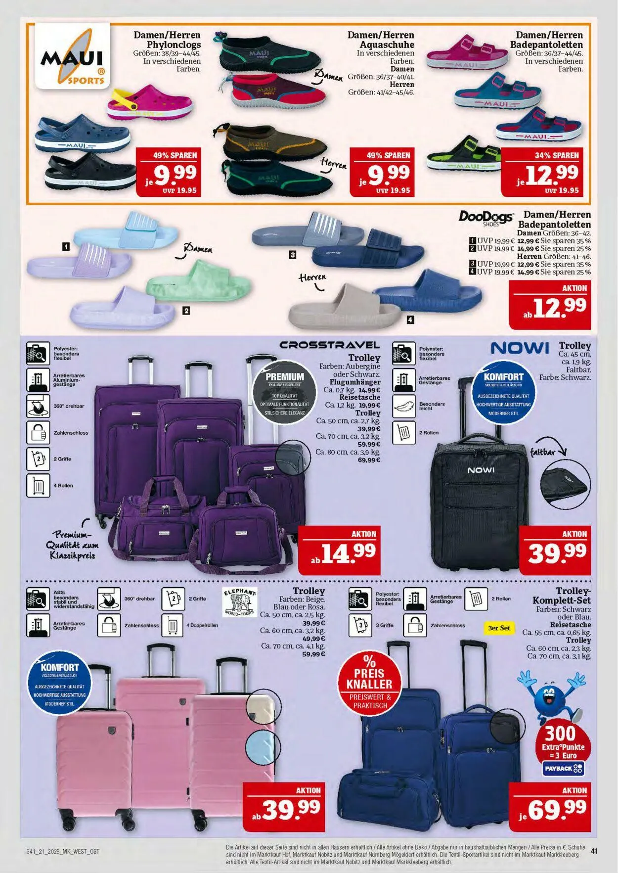 Marktkauf - Nürnberg-Thon Aktueller Prospekt von 19. Mai bis 24. Mai 2025 - Prospekt seite 41