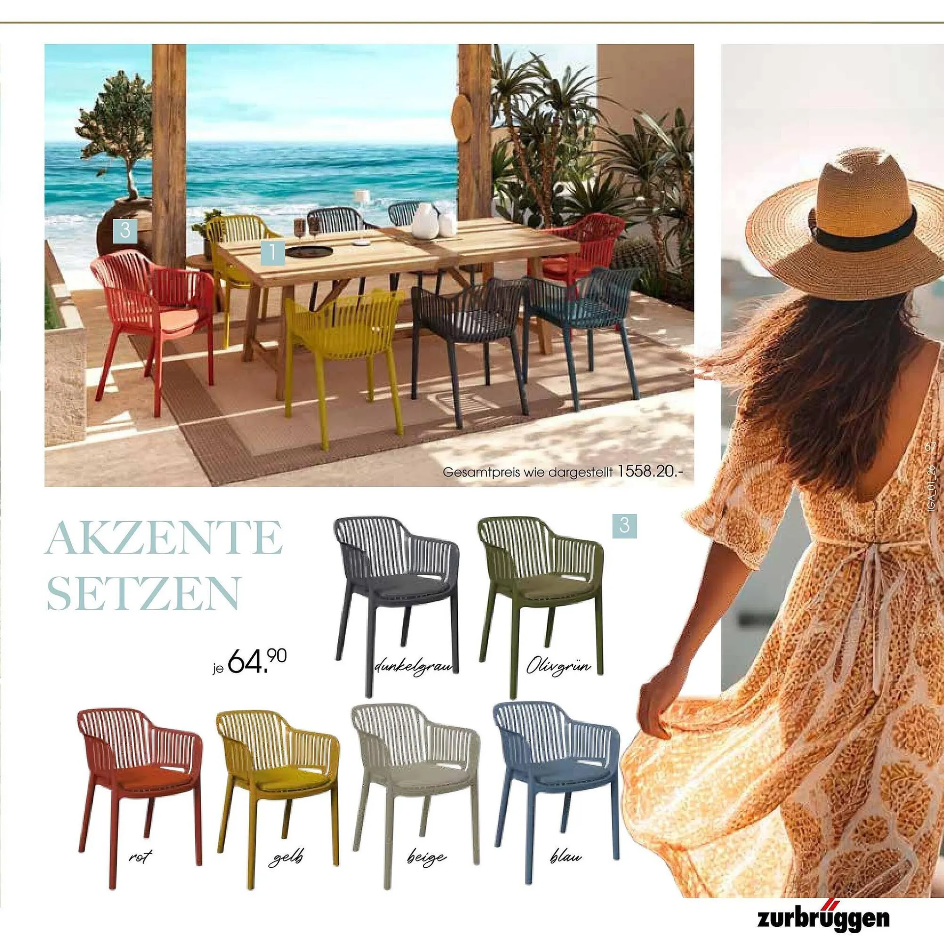 Zurbrüggen Prospekt von 17. März bis 31. August 2026 - Prospekt seite 67