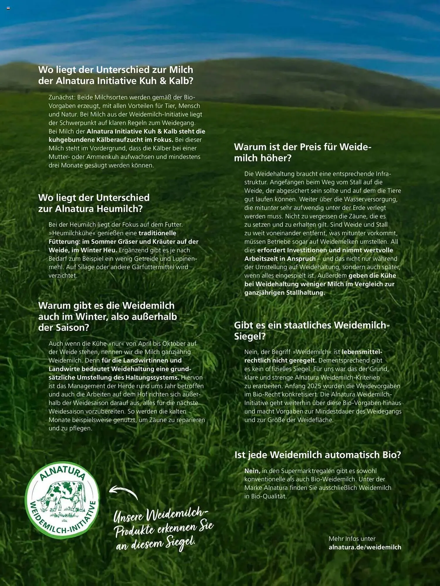 Alnatura Prospekt von 1. April bis 30. April 2025 - Prospekt seite 27