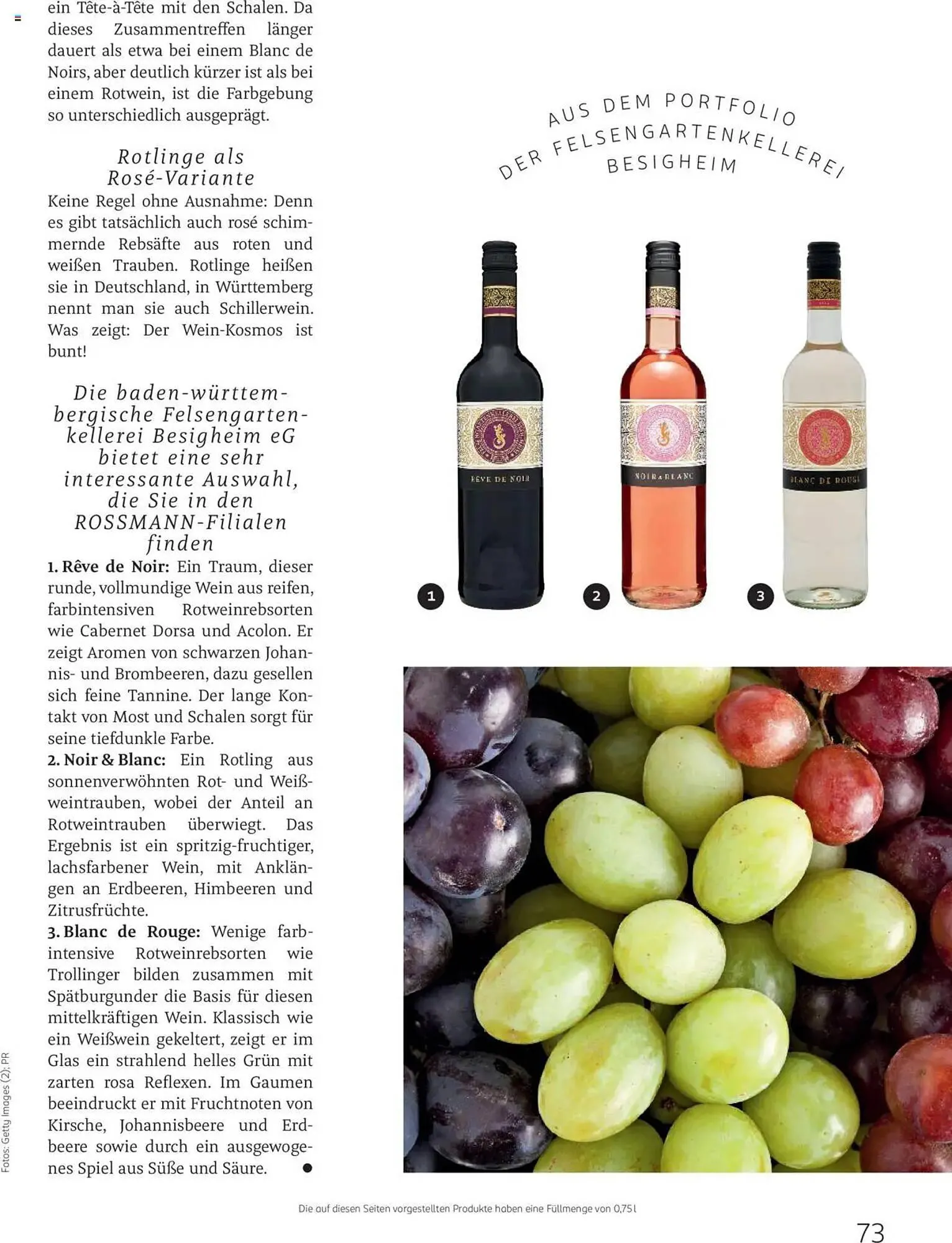 Rossmann Prospekt von 1. August bis 31. August 2025 - Prospekt seite 73