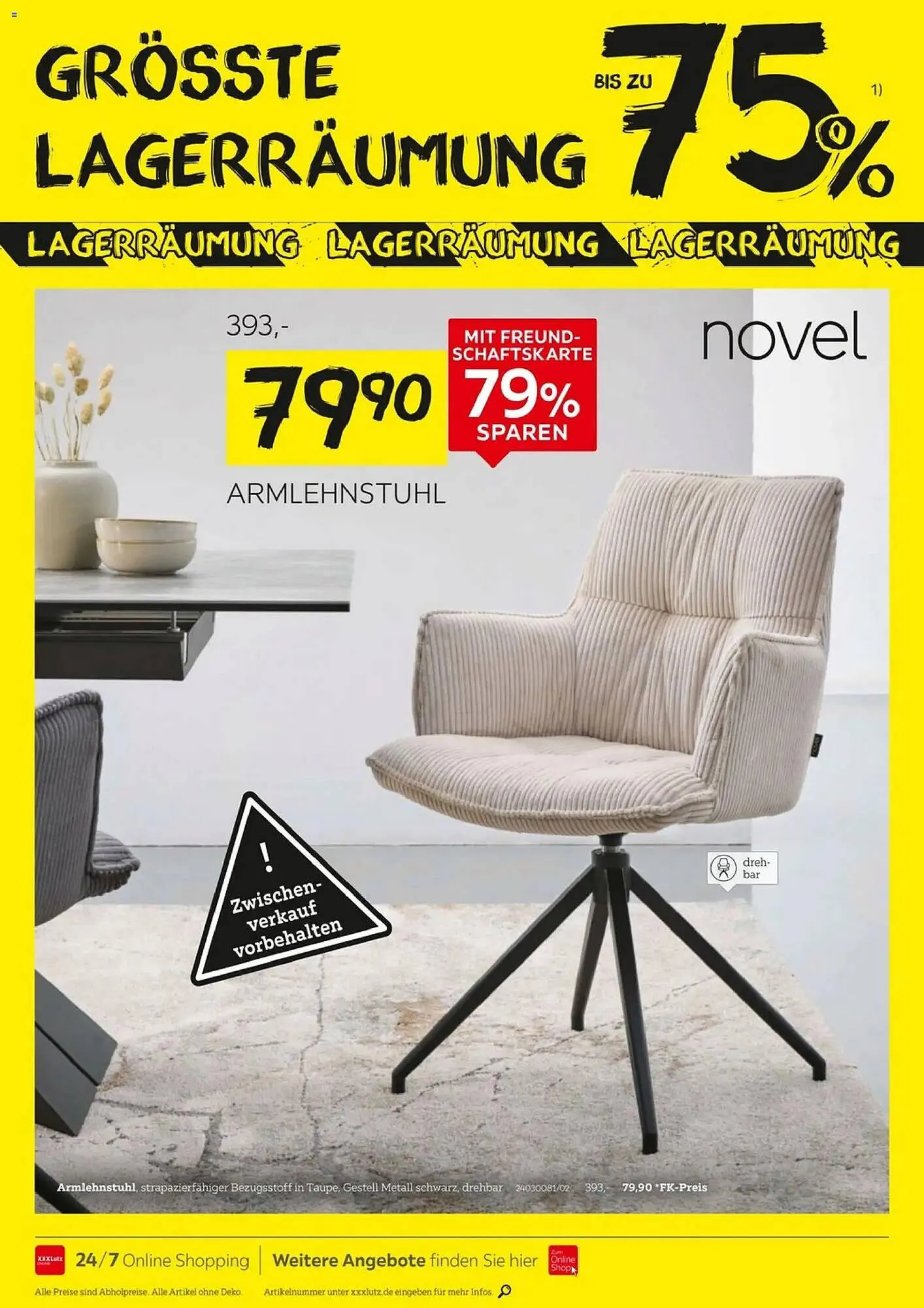 XXXLutz Prospekt von 18. April bis 2. Mai 2026 - Prospekt seite 5