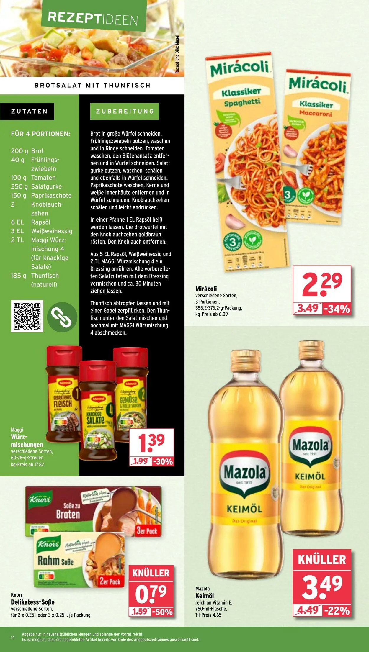 WASGAU Aktueller Prospekt von 10. August bis 24. August 2025 - Prospekt seite 14