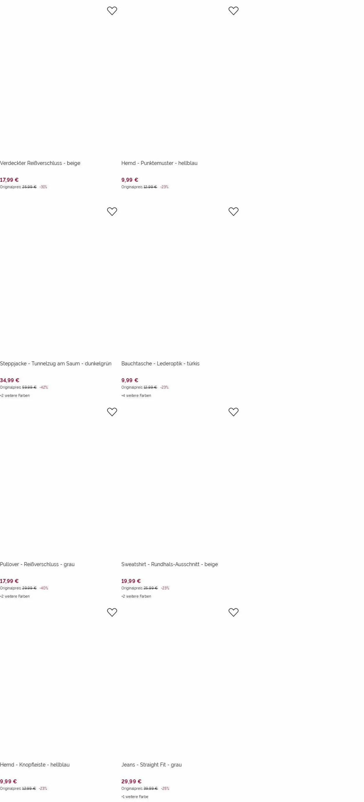 Takko Fashion Aktueller Prospekt von 9. Juni bis 15. Juni 2025 - Prospekt seite 13