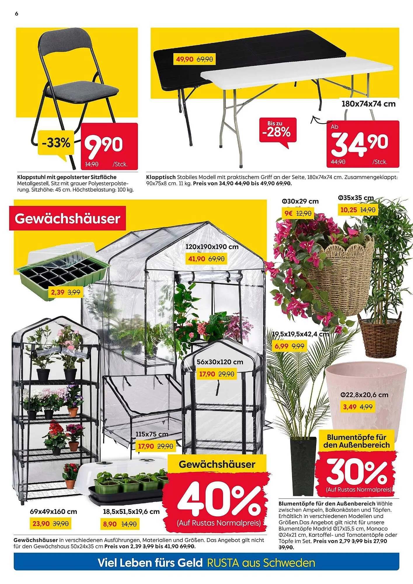 Rusta Prospekt von 21. März bis 27. März 2026 - Prospekt seite 6