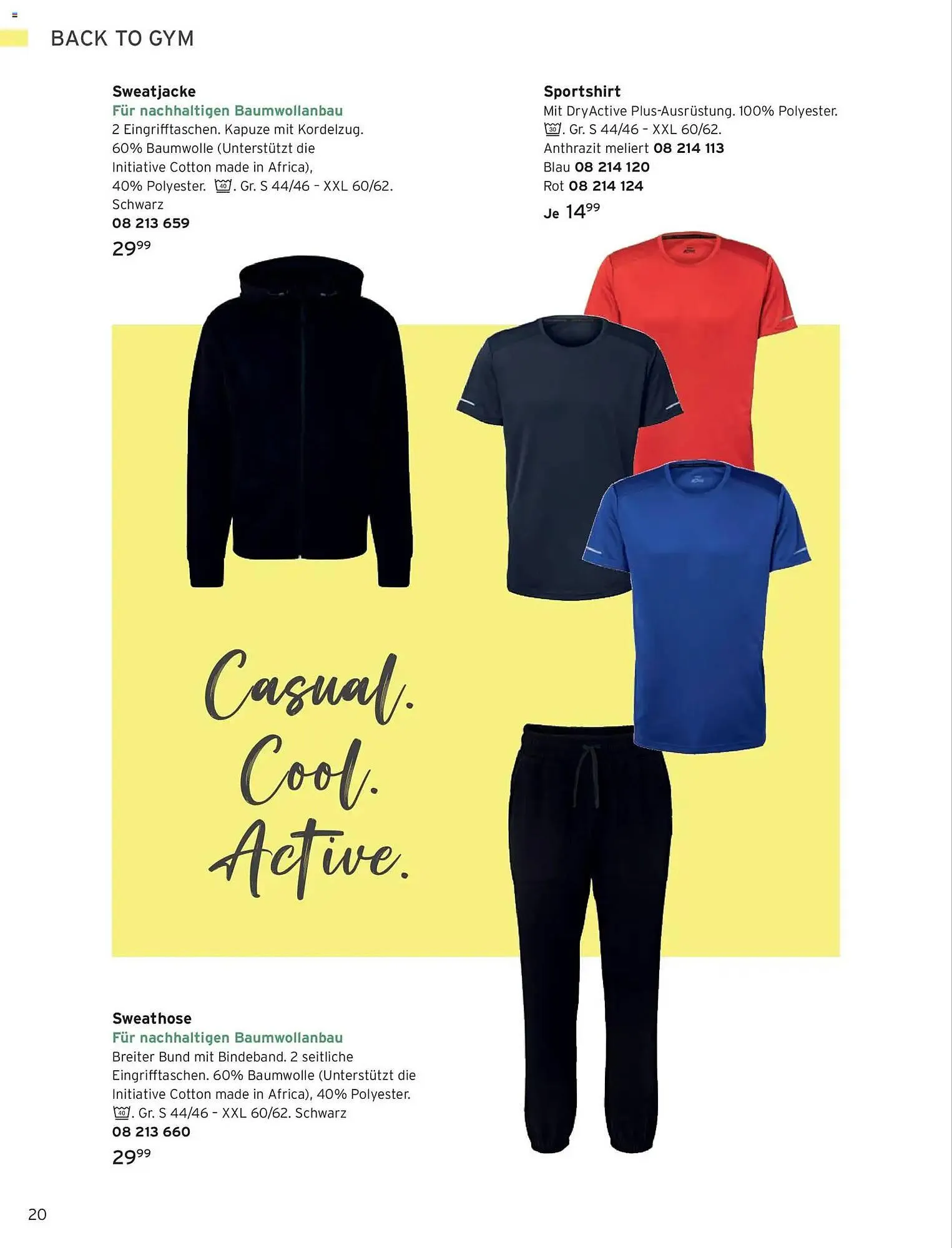 Tchibo Prospekt von 1. Januar bis 31. Januar 2026 - Prospekt seite 20