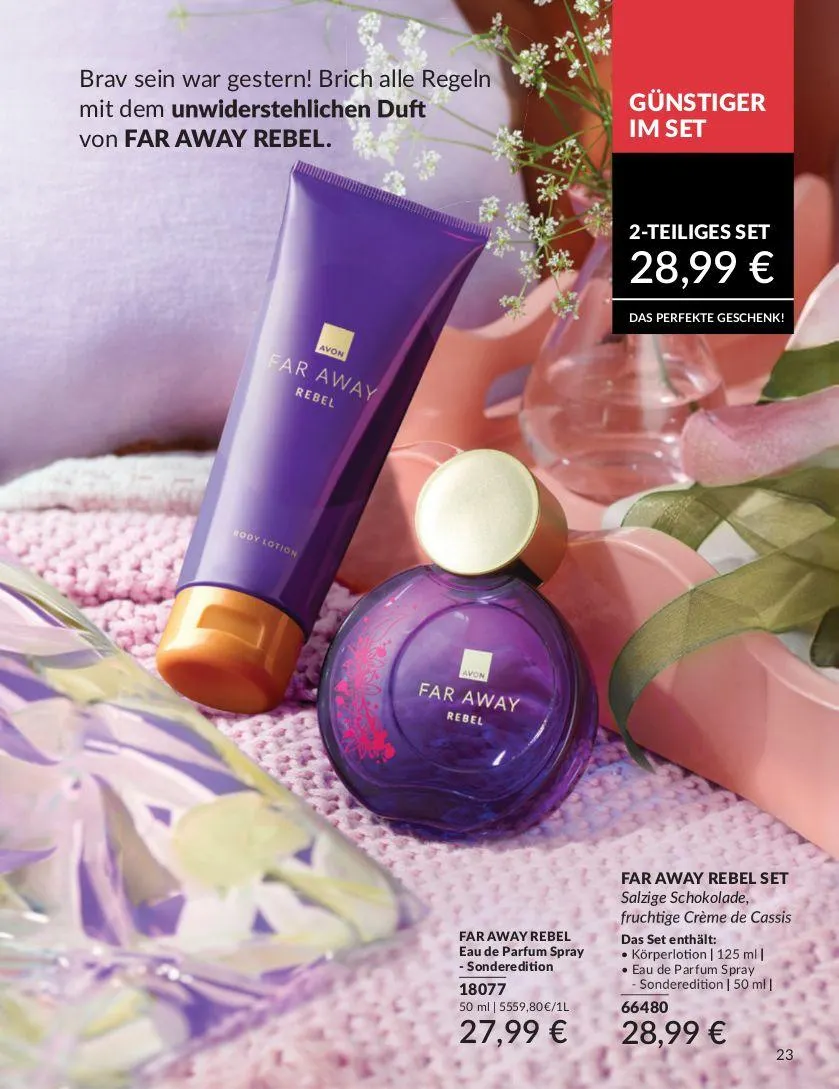 Avon Aktueller Prospekt von 19. März bis 2. April 2025 - Prospekt seite 23