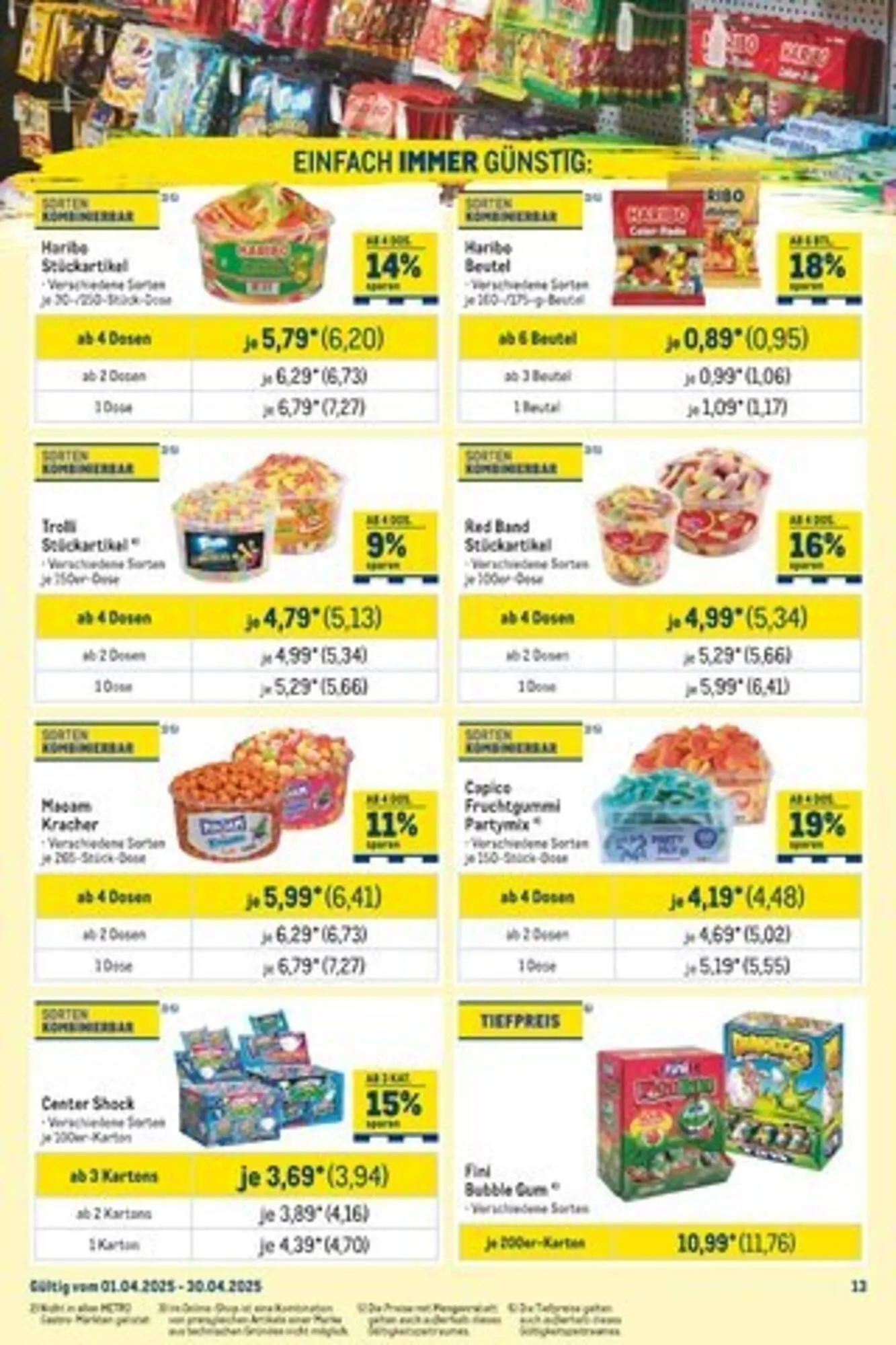 METRO Prospekt von 1. April bis 30. April 2025 - Prospekt seite 14