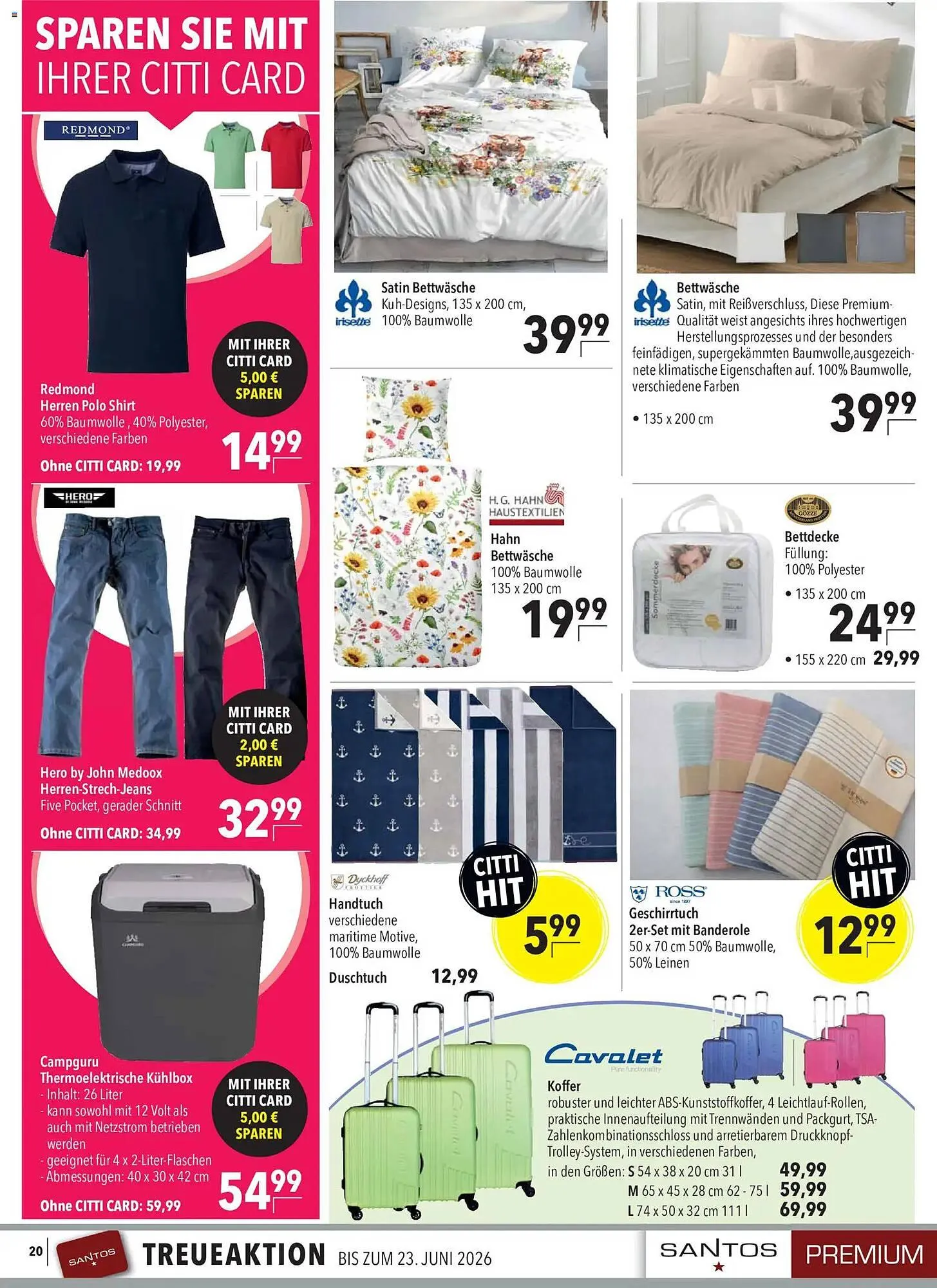 CITTI Markt Prospekt von 13. Mai bis 19. Mai 2026 - Prospekt seite 22