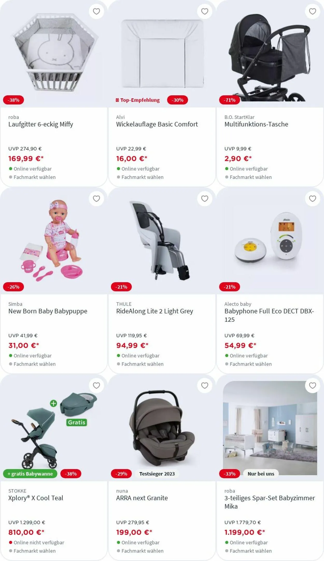 BabyOne Aktueller Prospekt von 10. März bis 16. März 2025 - Prospekt seite 75