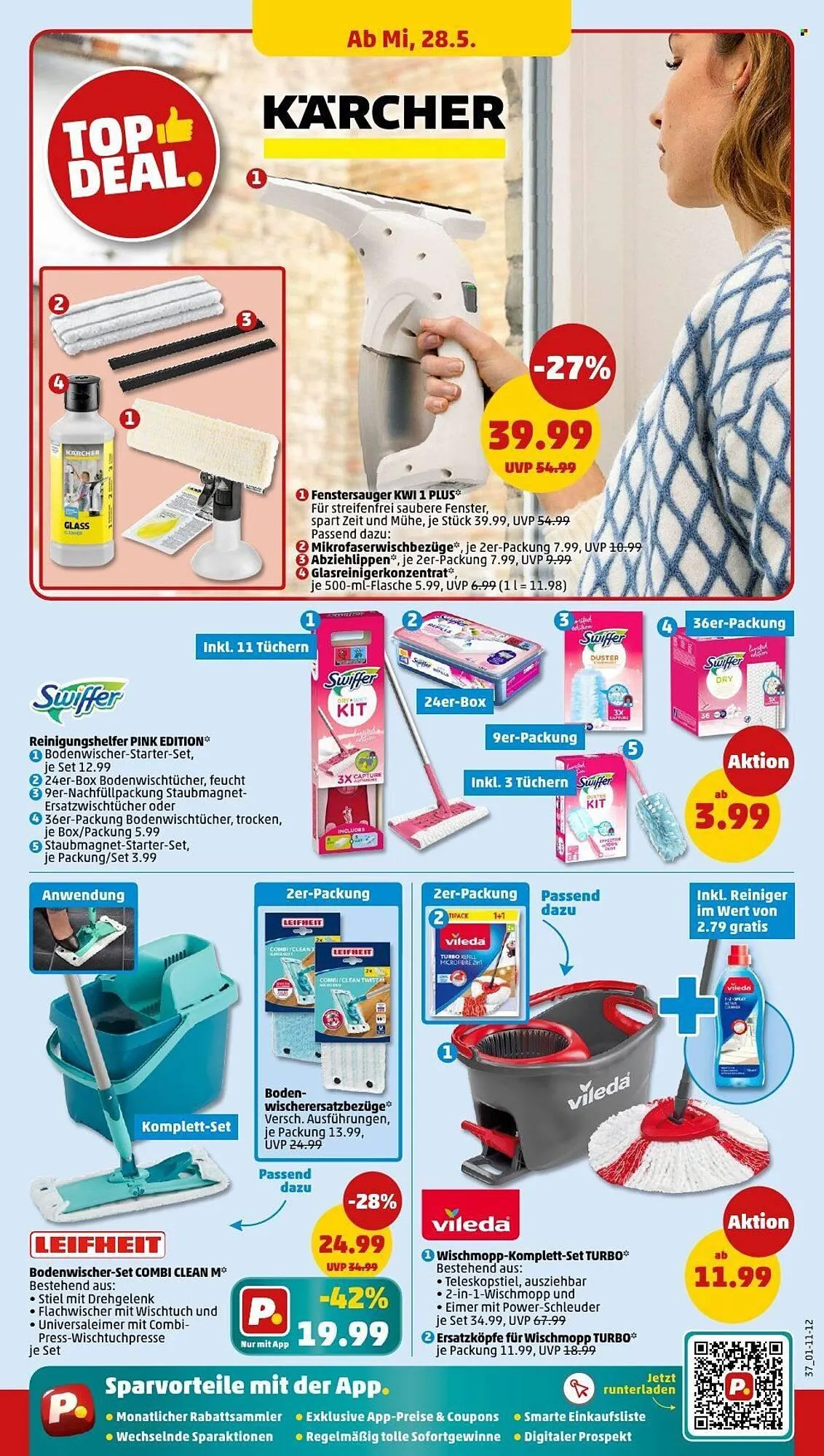 PENNY Prospekt von 26. Mai bis 31. Mai 2025 - Prospekt seite 37