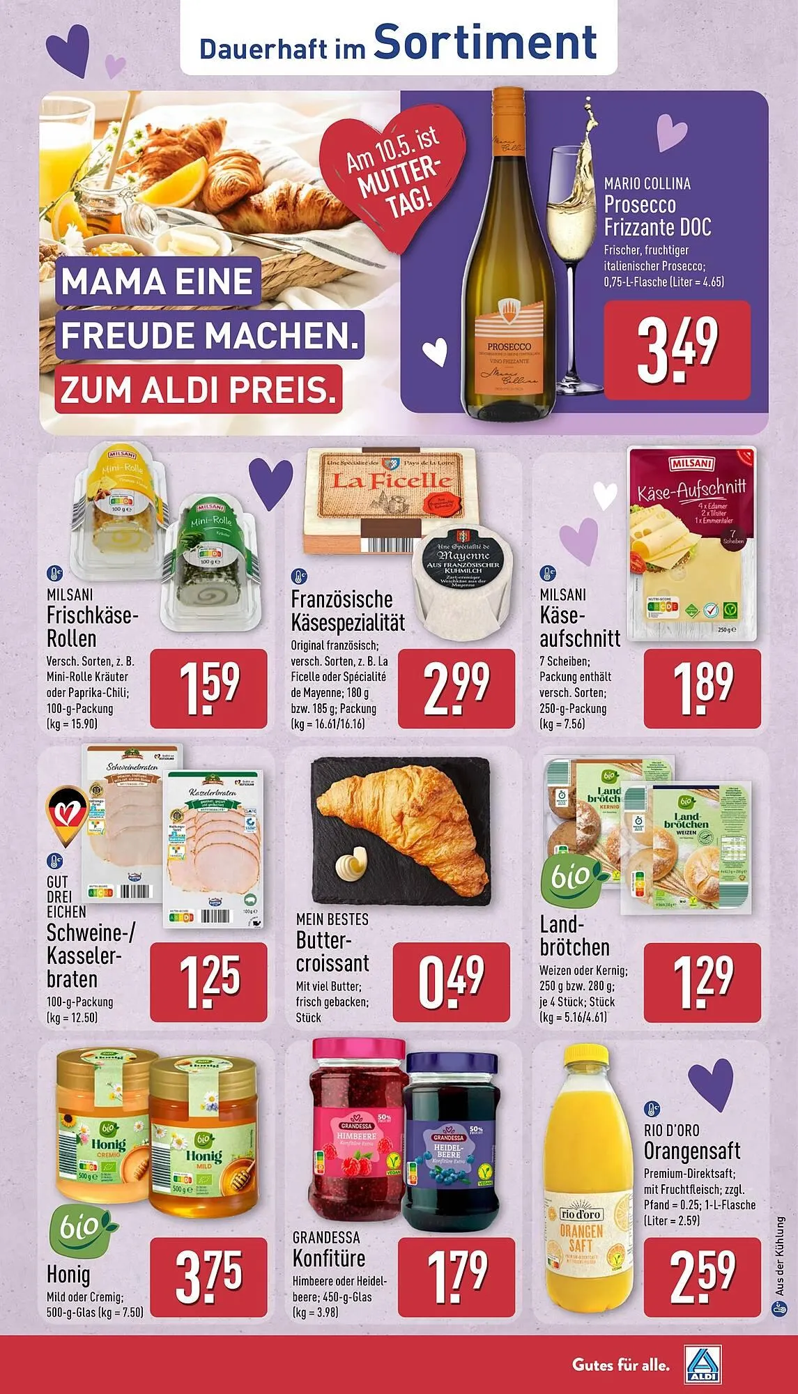 Aldi Nord Prospekt von 4. Mai bis 9. Mai 2026 - Prospekt seite 33