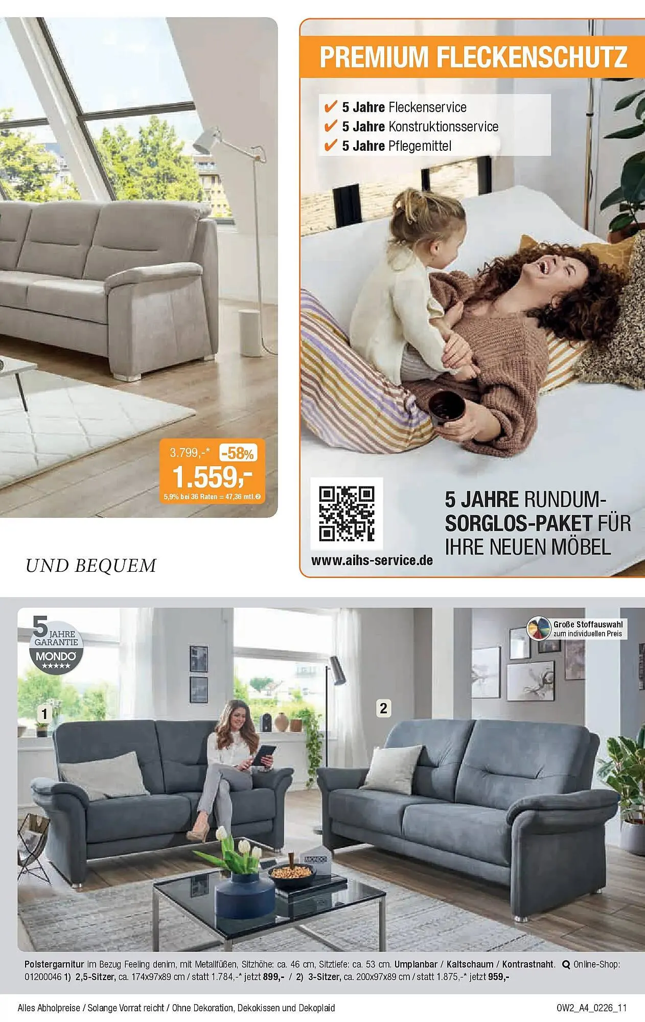 Opti Wohnwelt Prospekt von 28. Januar bis 21. Februar 2026 - Prospekt seite 11