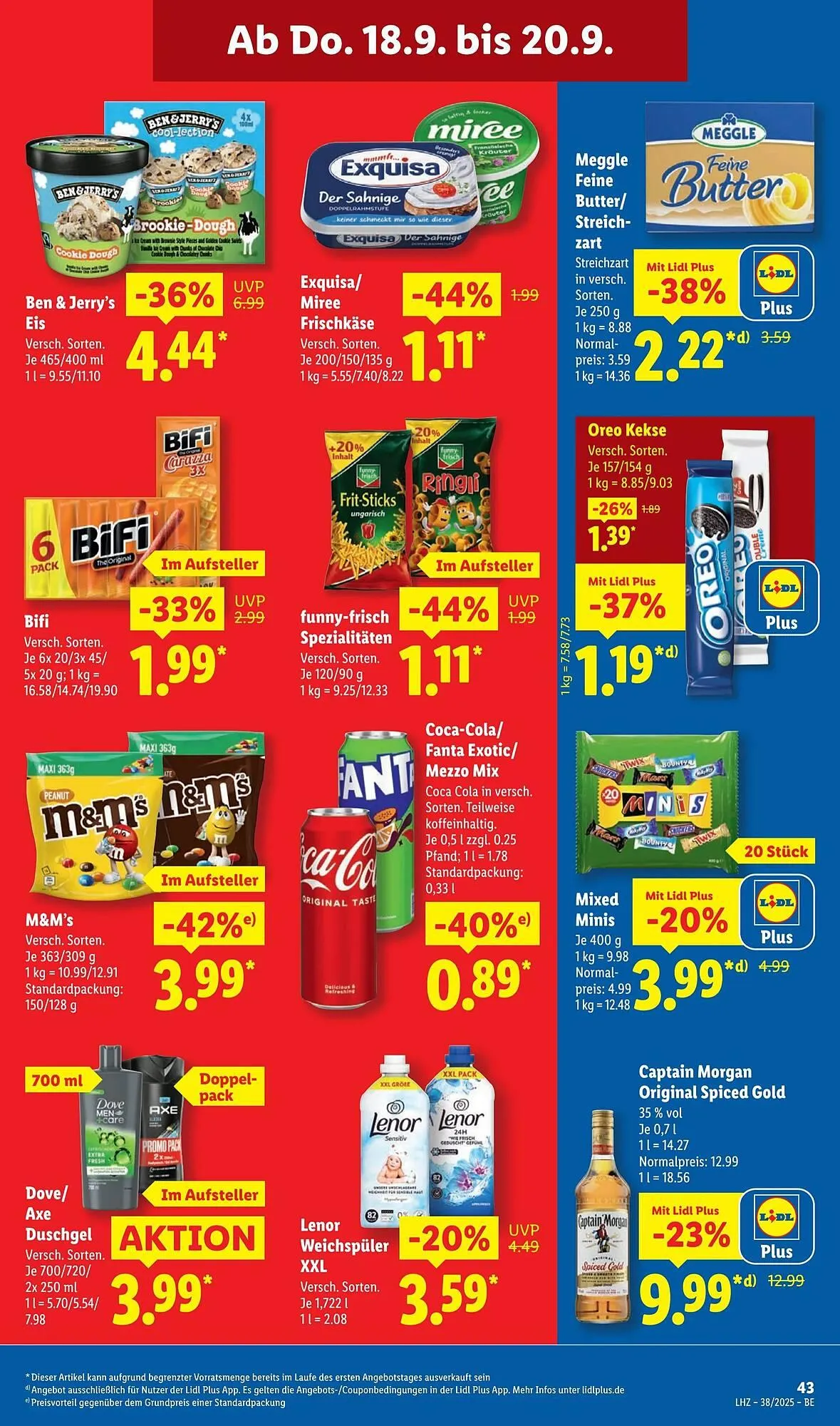Lidl Prospekt von 15. September bis 21. September 2025 - Prospekt seite 63
