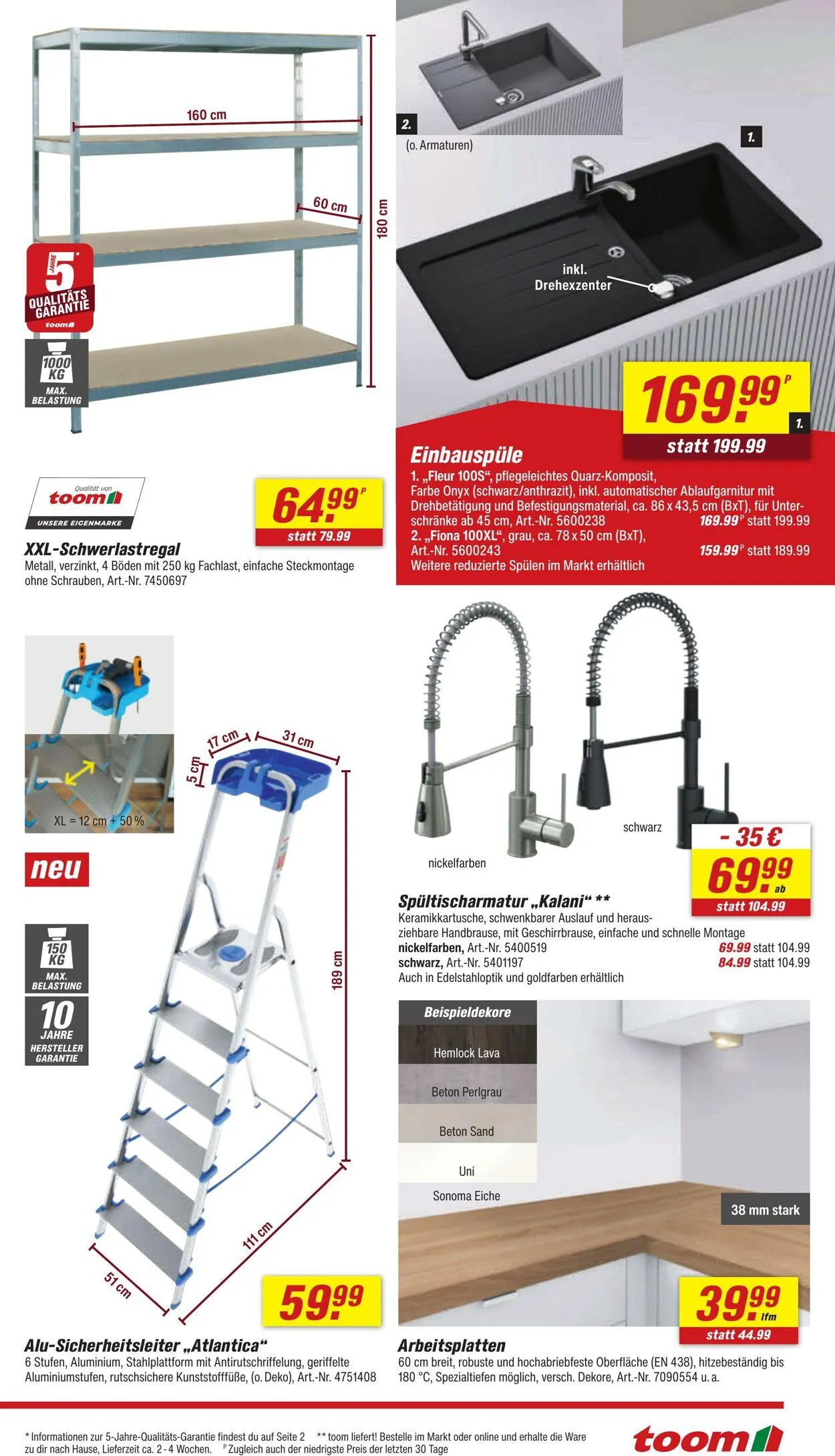 toom Baumarkt Aktueller Prospekt von 1. September bis 15. September 2025 - Prospekt seite 17