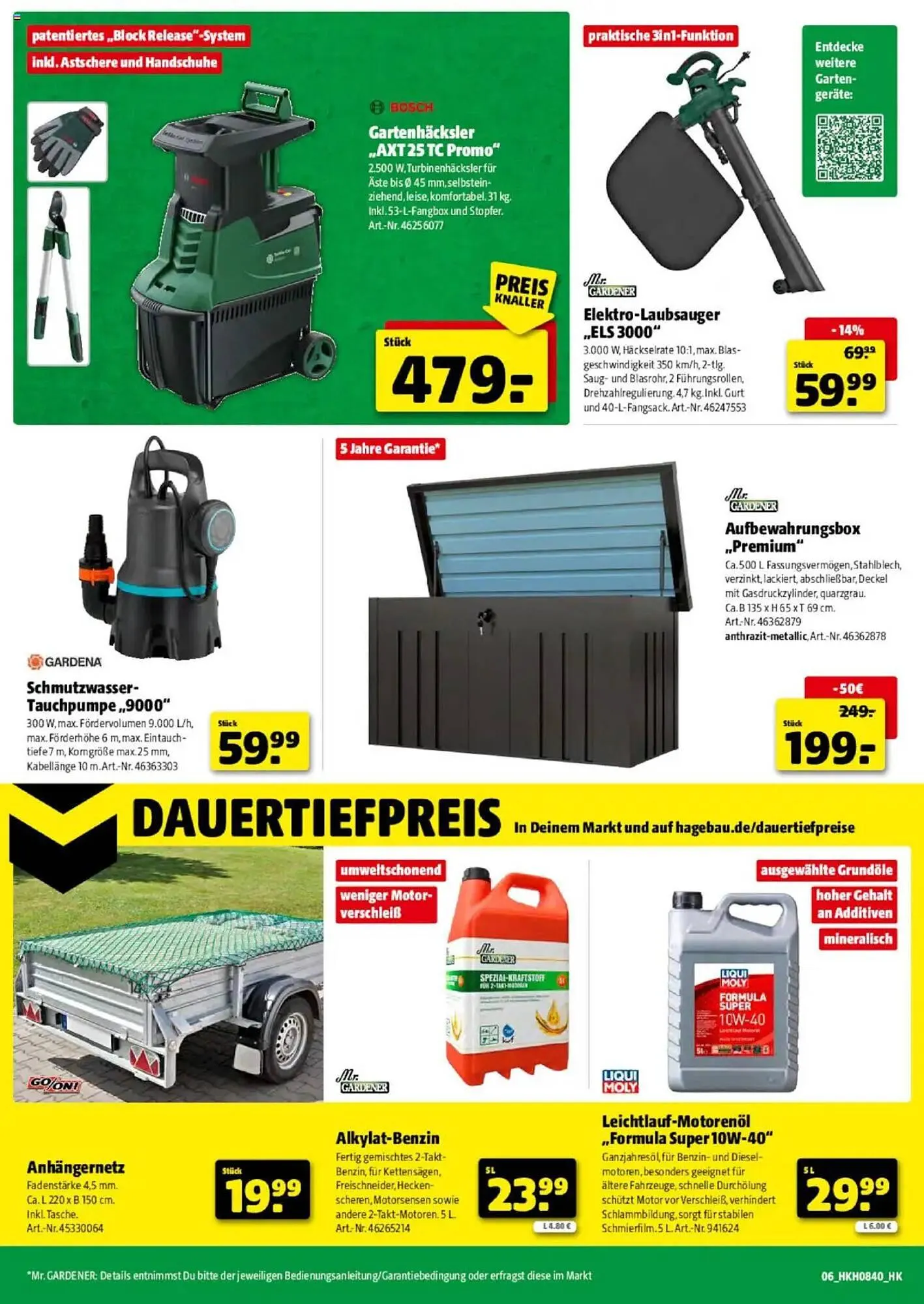 Hagebau Prospekt von 4. Oktober bis 11. Oktober 2025 - Prospekt seite 6