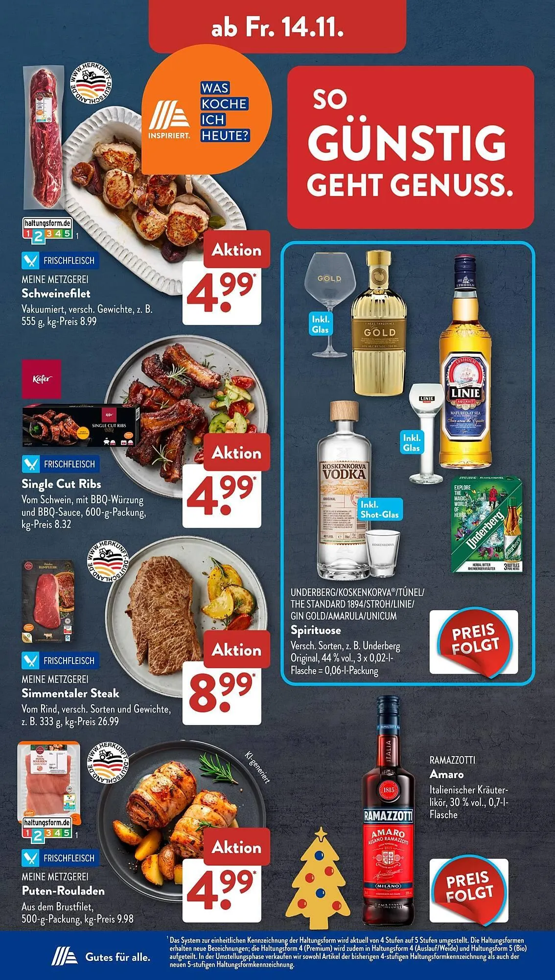 Aldi Süd Prospekt von 10. November bis 16. November 2025 - Prospekt seite 14