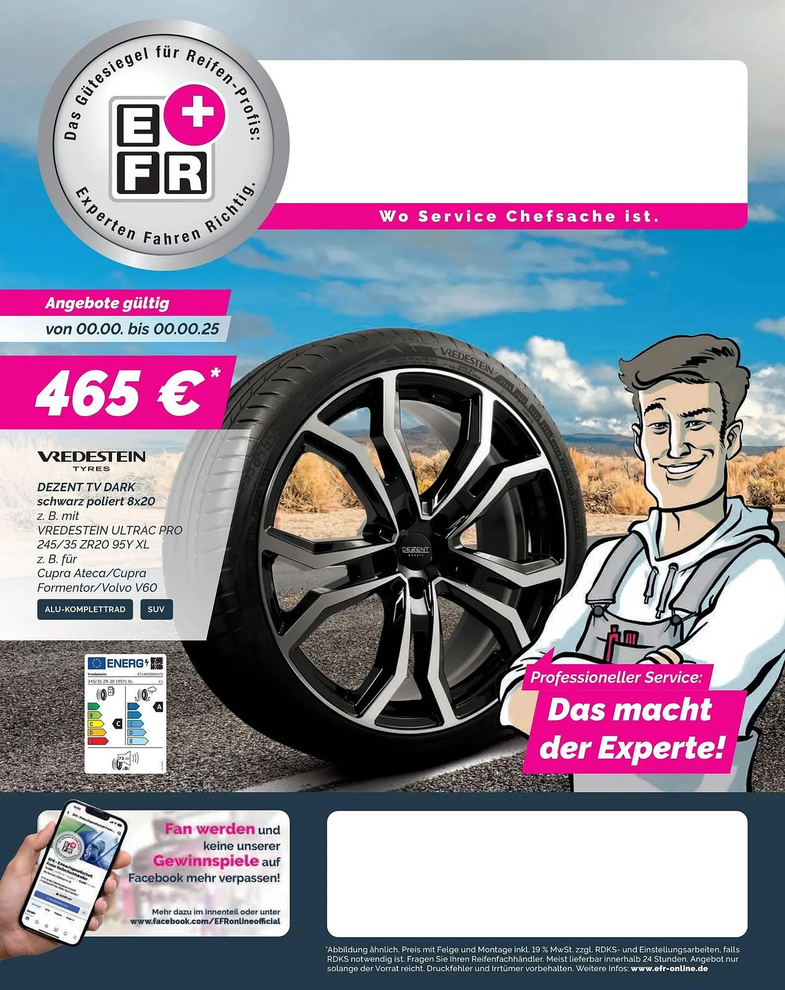 EFR Prospekt - 1