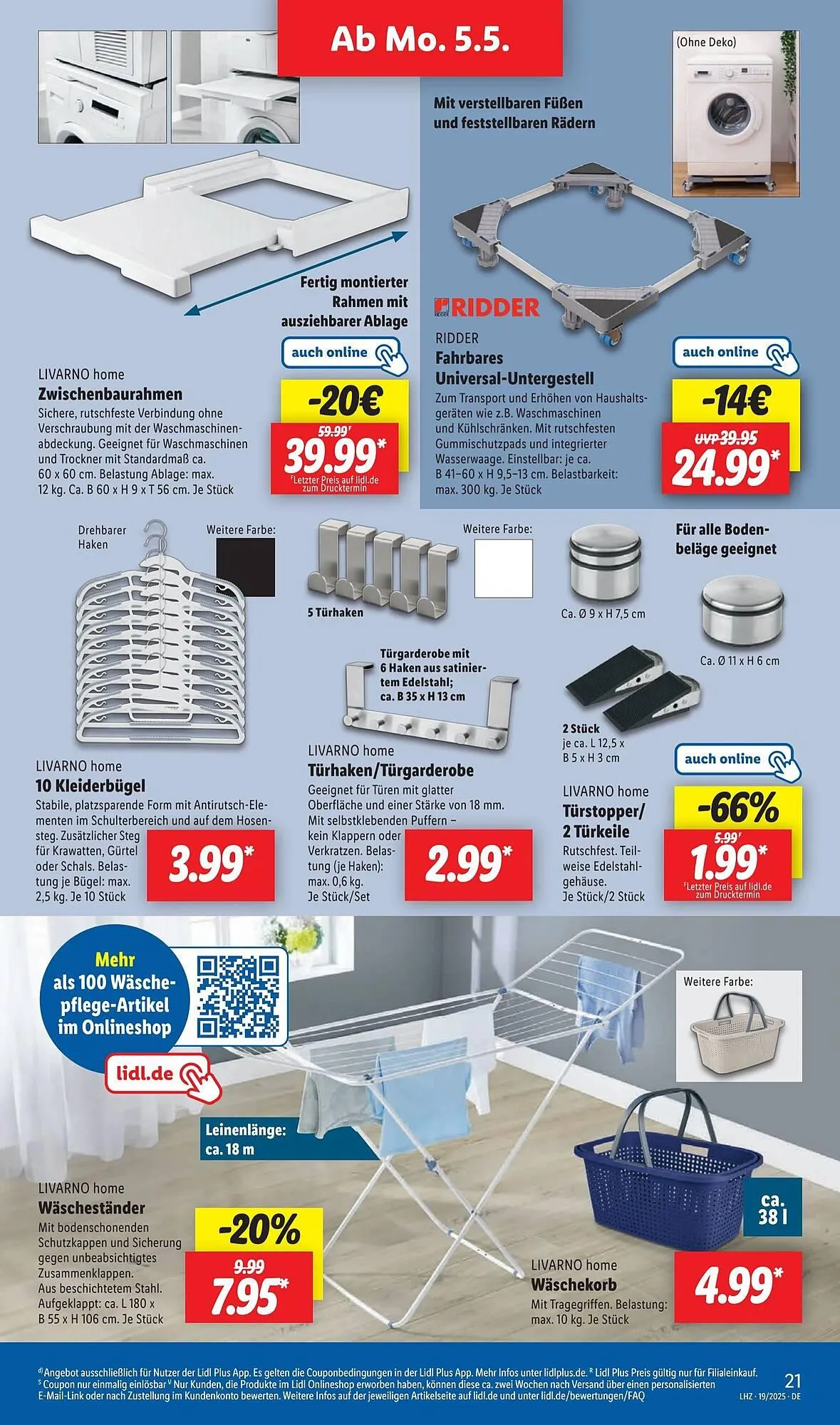 Lidl Prospekt von 5. Mai bis 11. Mai 2025 - Prospekt seite 25