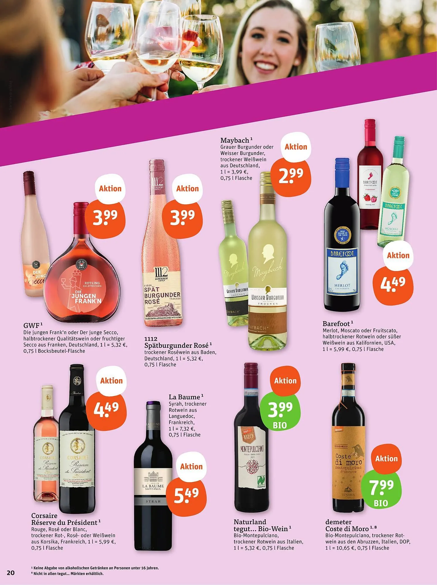 basic Prospekt von 14. April bis 19. April 2025 - Prospekt seite 22