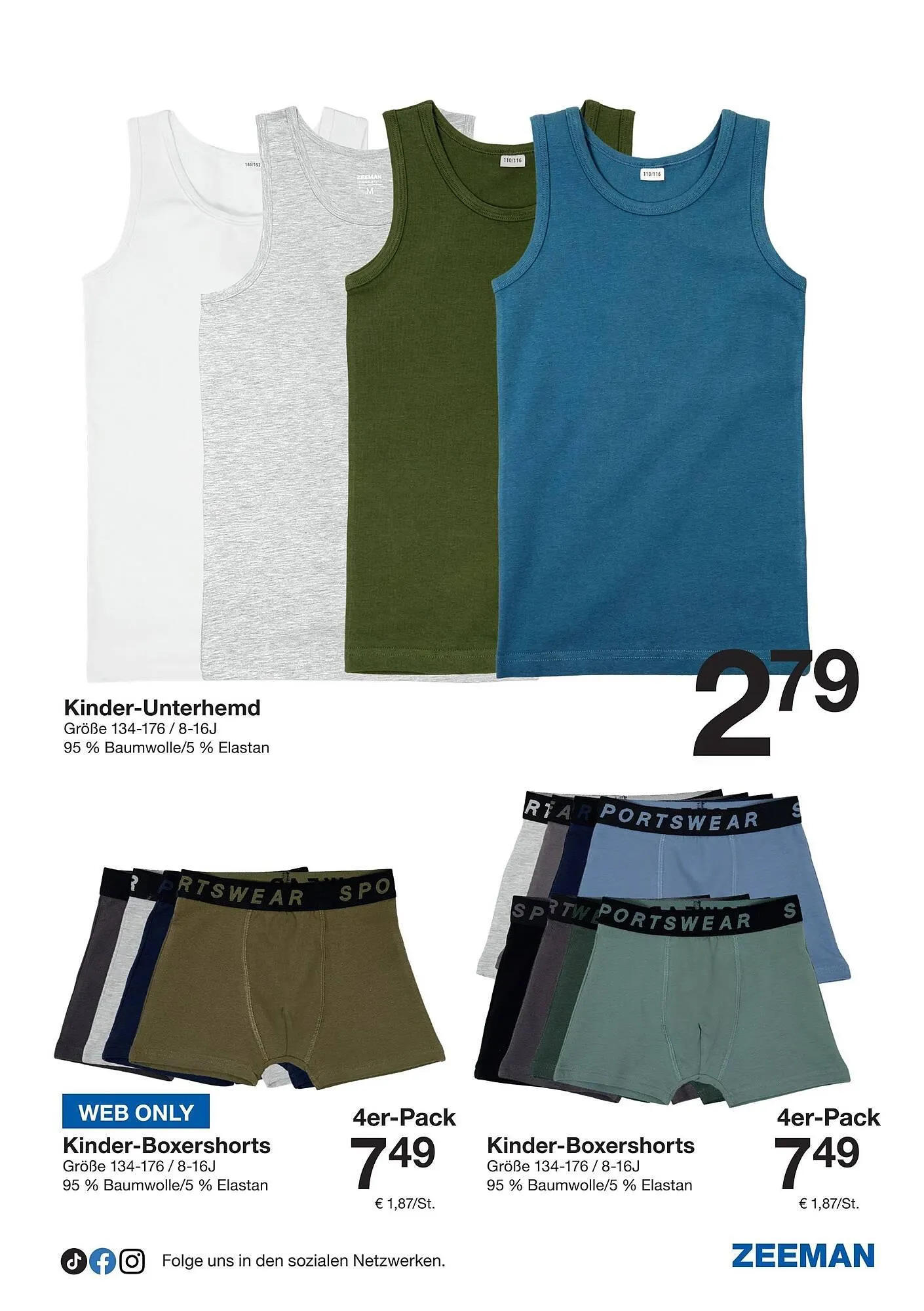 Zeeman Prospekt von 13. Dezember bis 27. Dezember 2025 - Prospekt seite 13