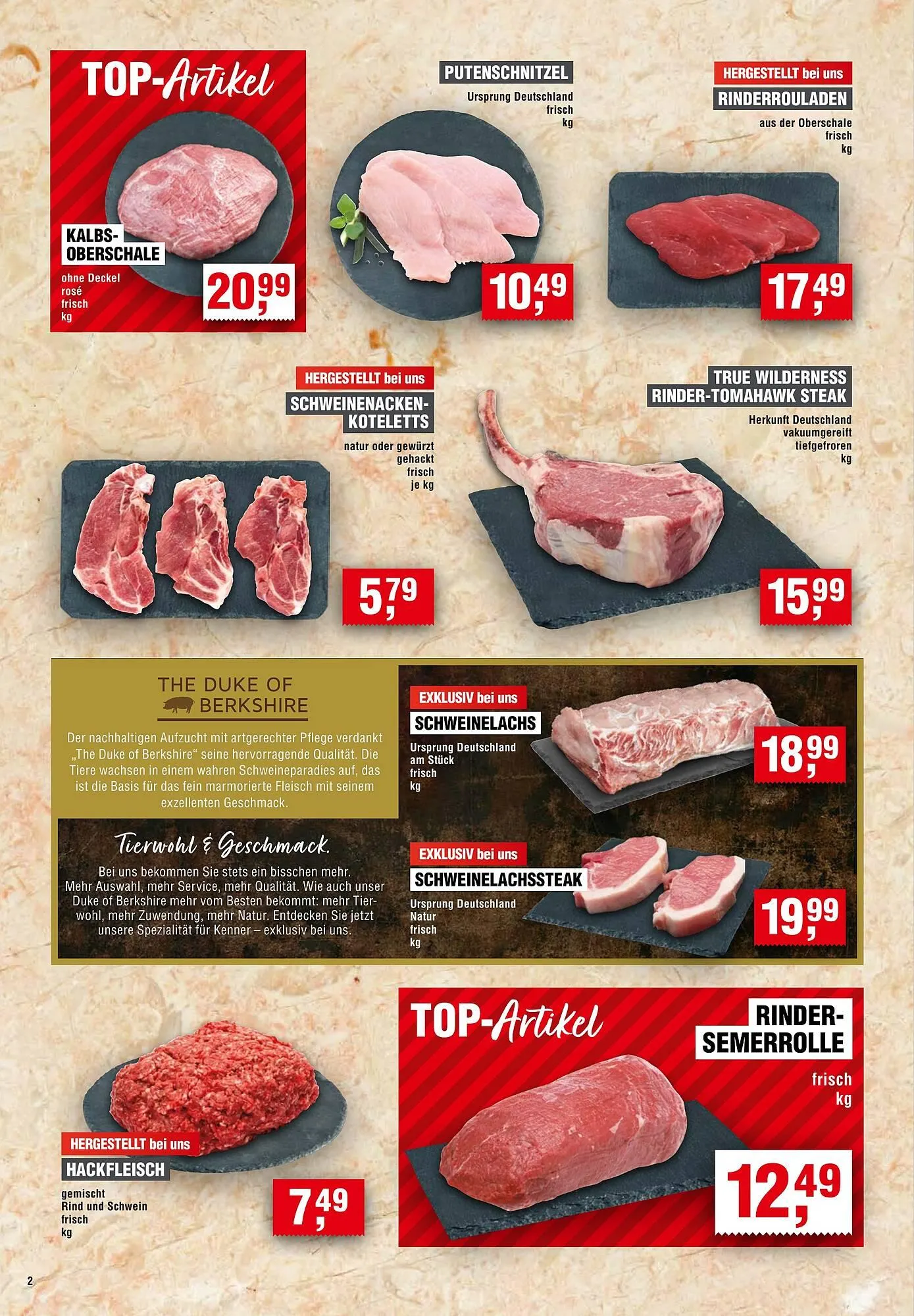 Handelshof Prospekt von 24. April bis 30. April 2025 - Prospekt seite 2