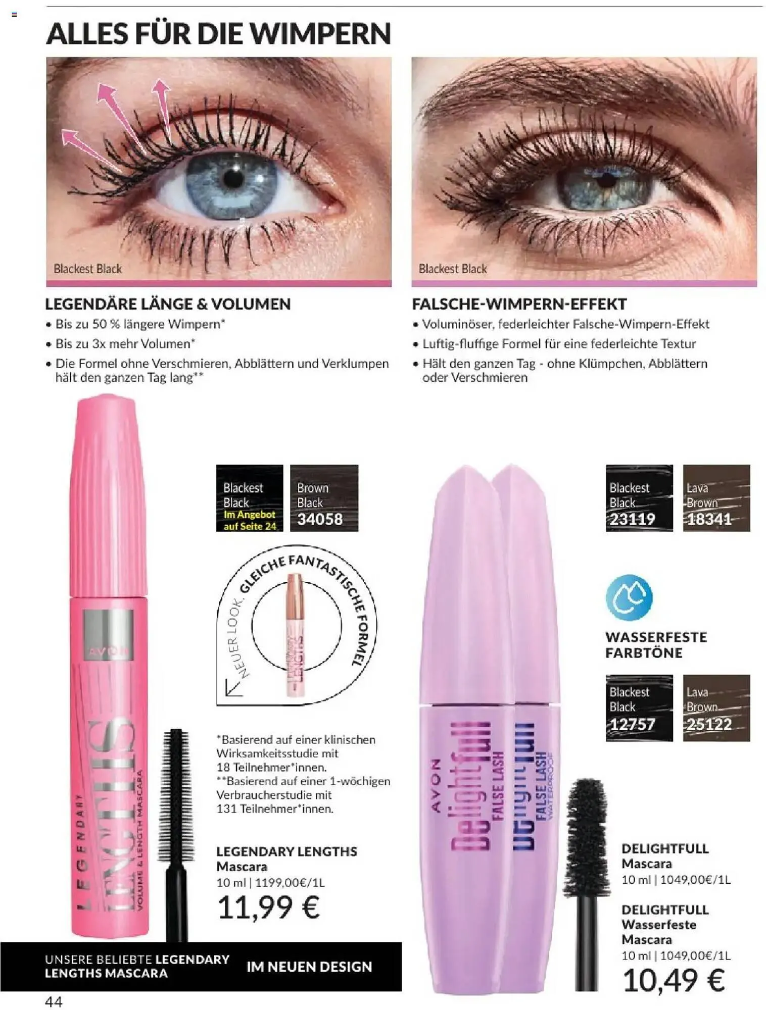 Avon Prospekt von 1. August bis 31. August 2025 - Prospekt seite 46