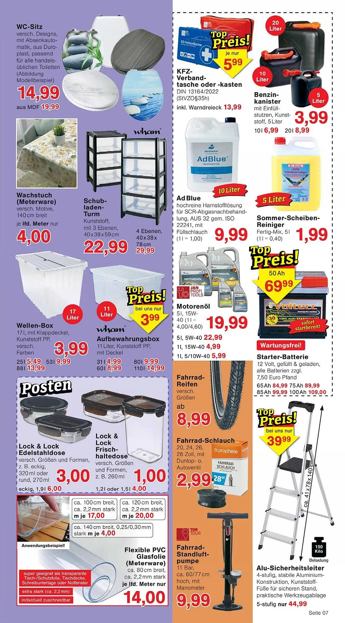 Wiglo Wunderland Prospekt von 16. März bis 21. März 2026 - Prospekt seite 11