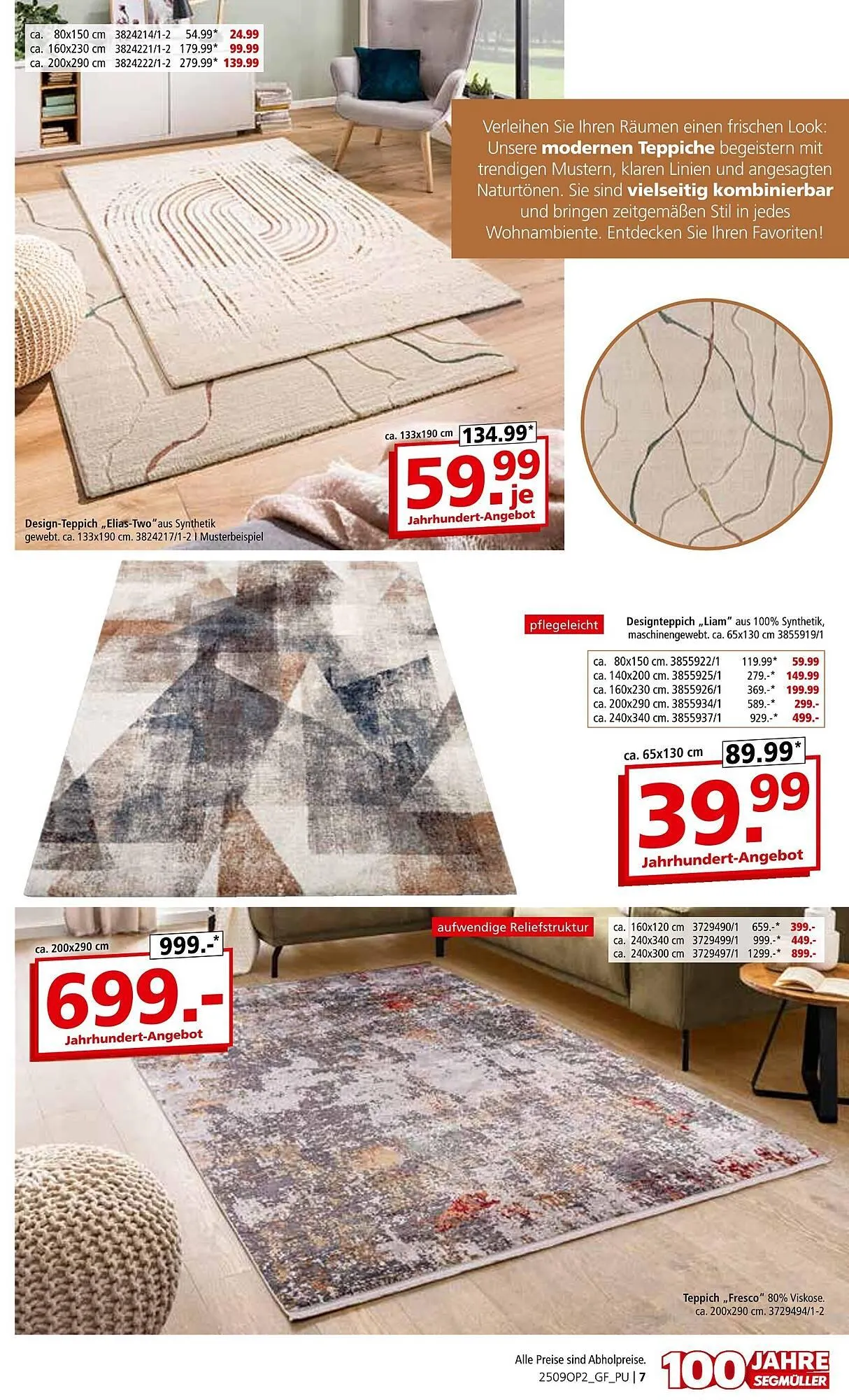 Segmüller Prospekt von 1. September bis 30. November 2025 - Prospekt seite 7