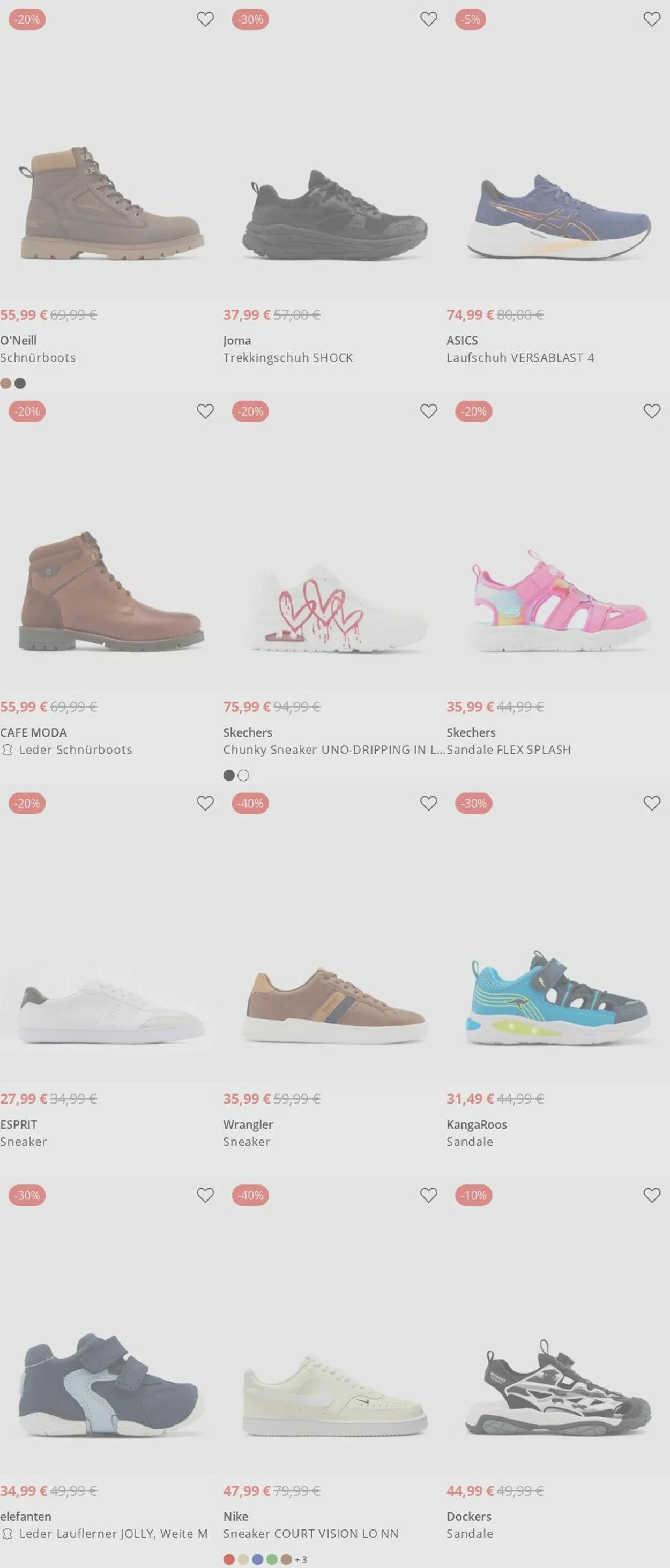 Deichmann von 17. März bis 26. März 2025 - Prospekt seite 14