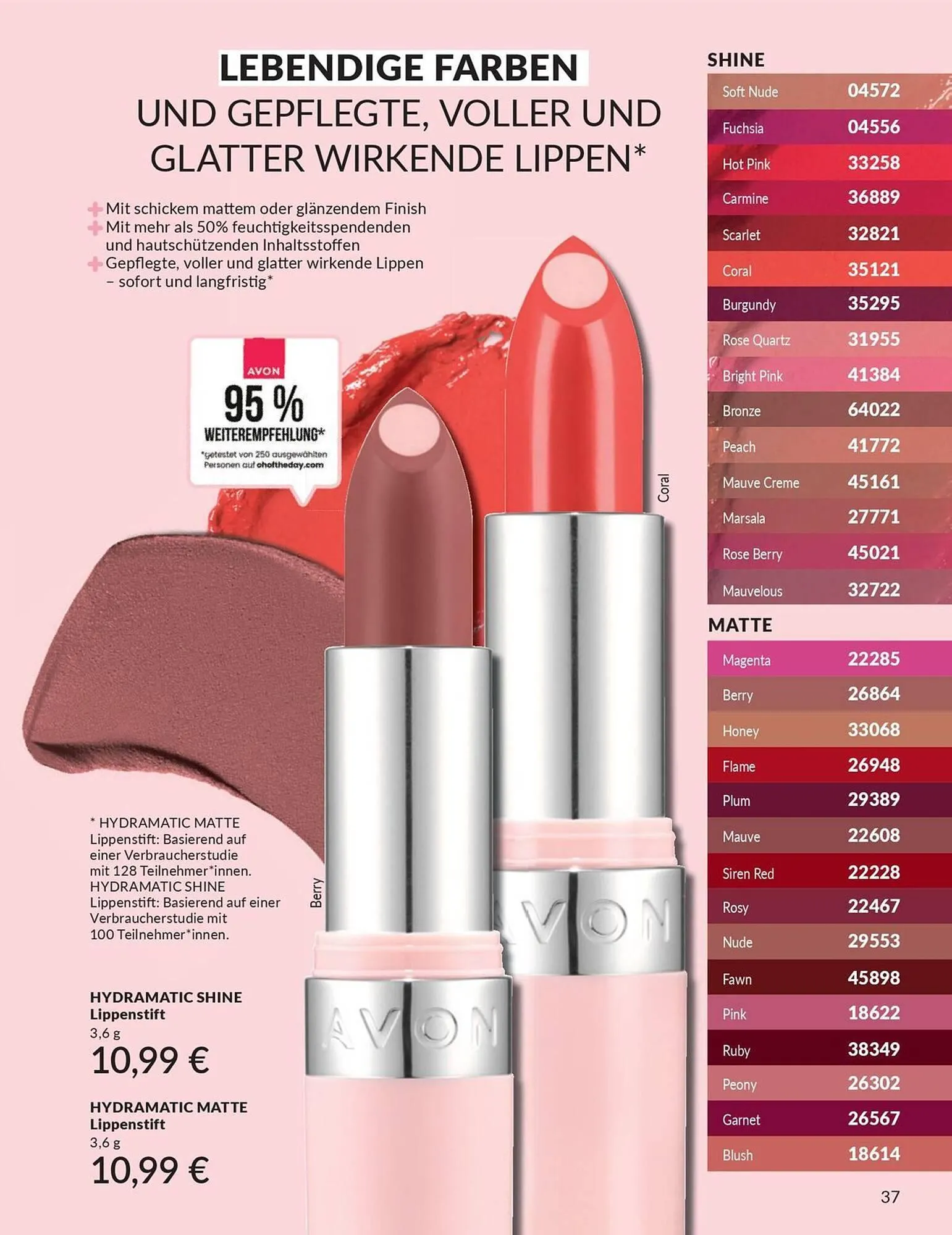 Avon Prospekt von 2. Mai bis 31. Mai 2025 - Prospekt seite 39